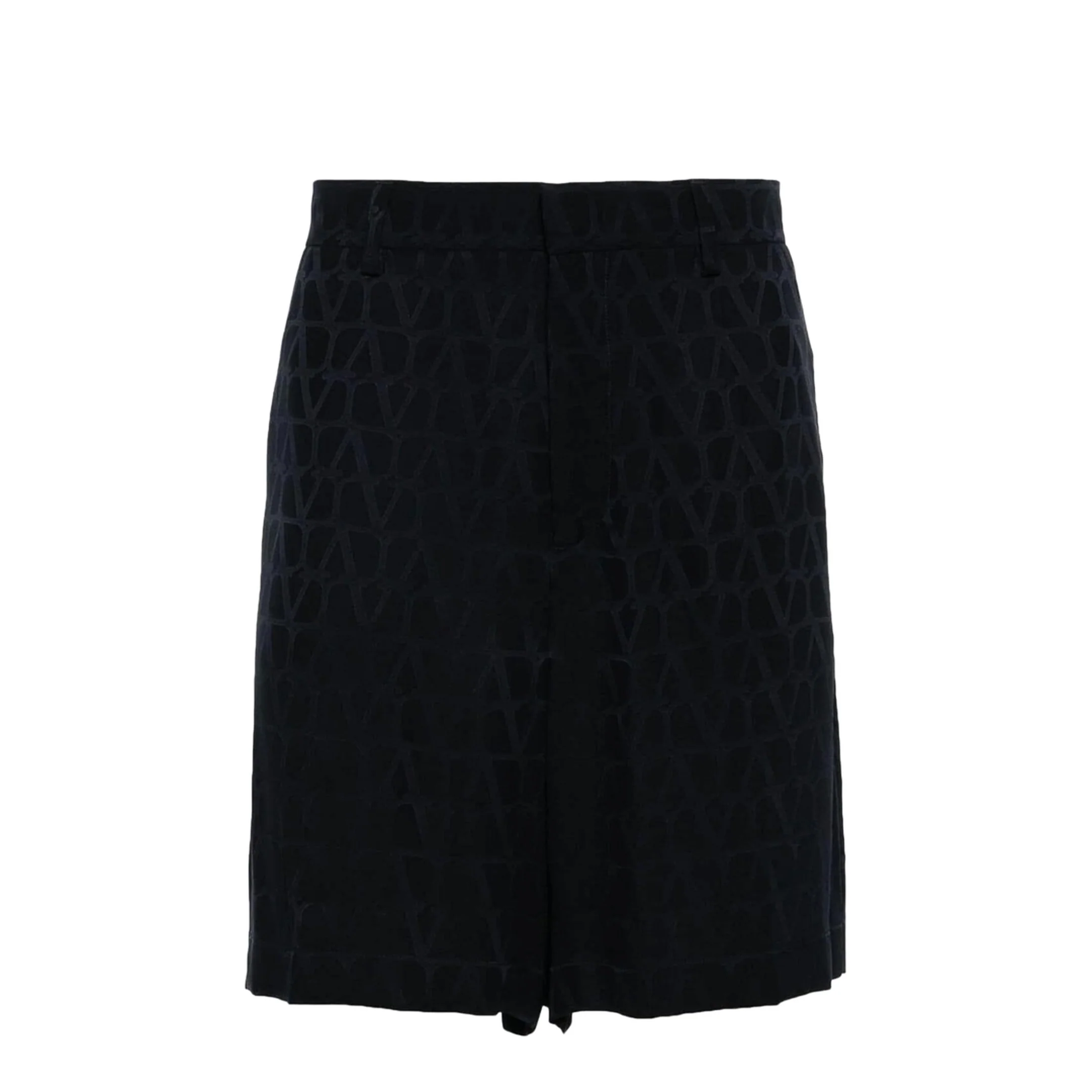 Silk Toile Iconographe Bermuda Shorts - Image 3