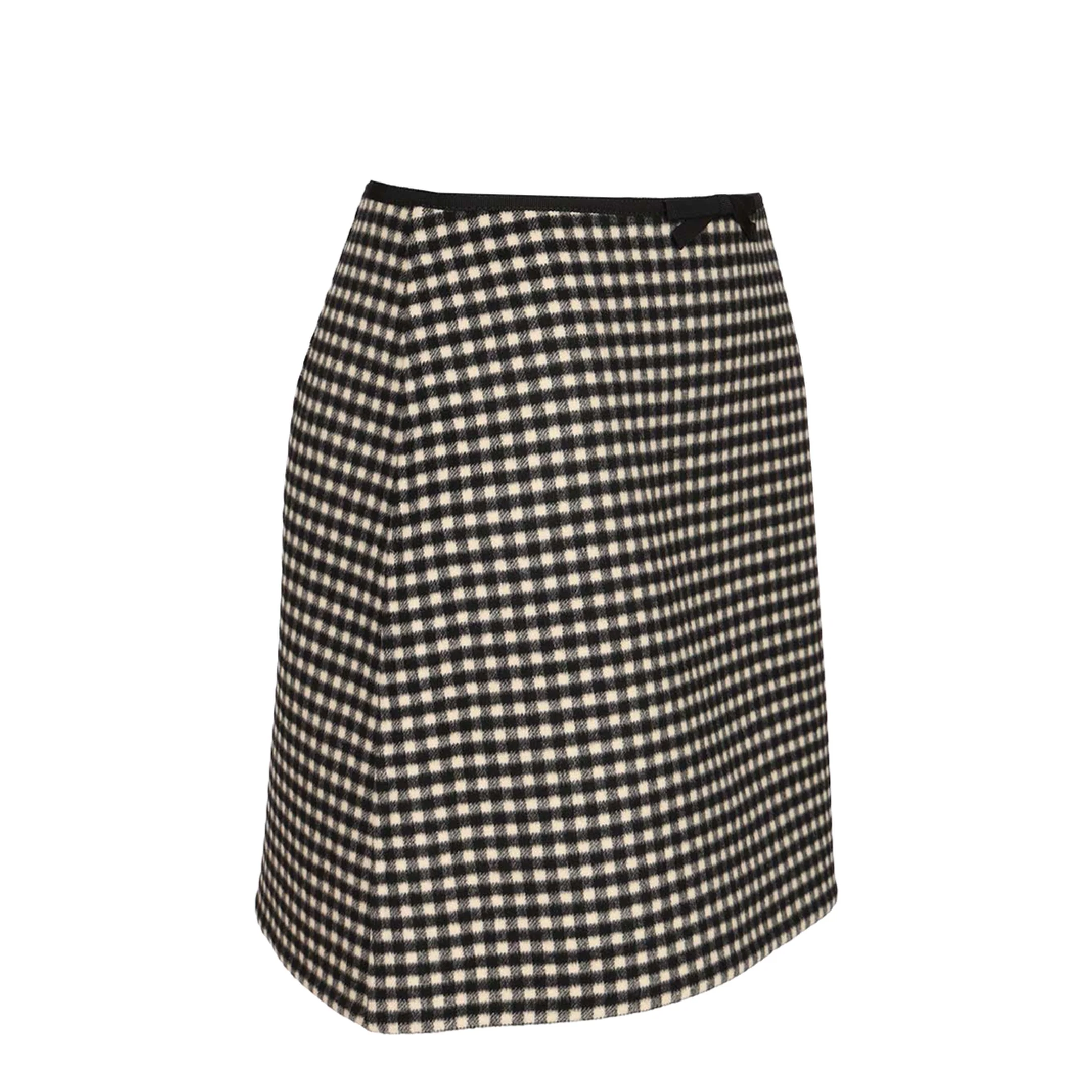 Skirt Micro Vichy Coat - Image 3