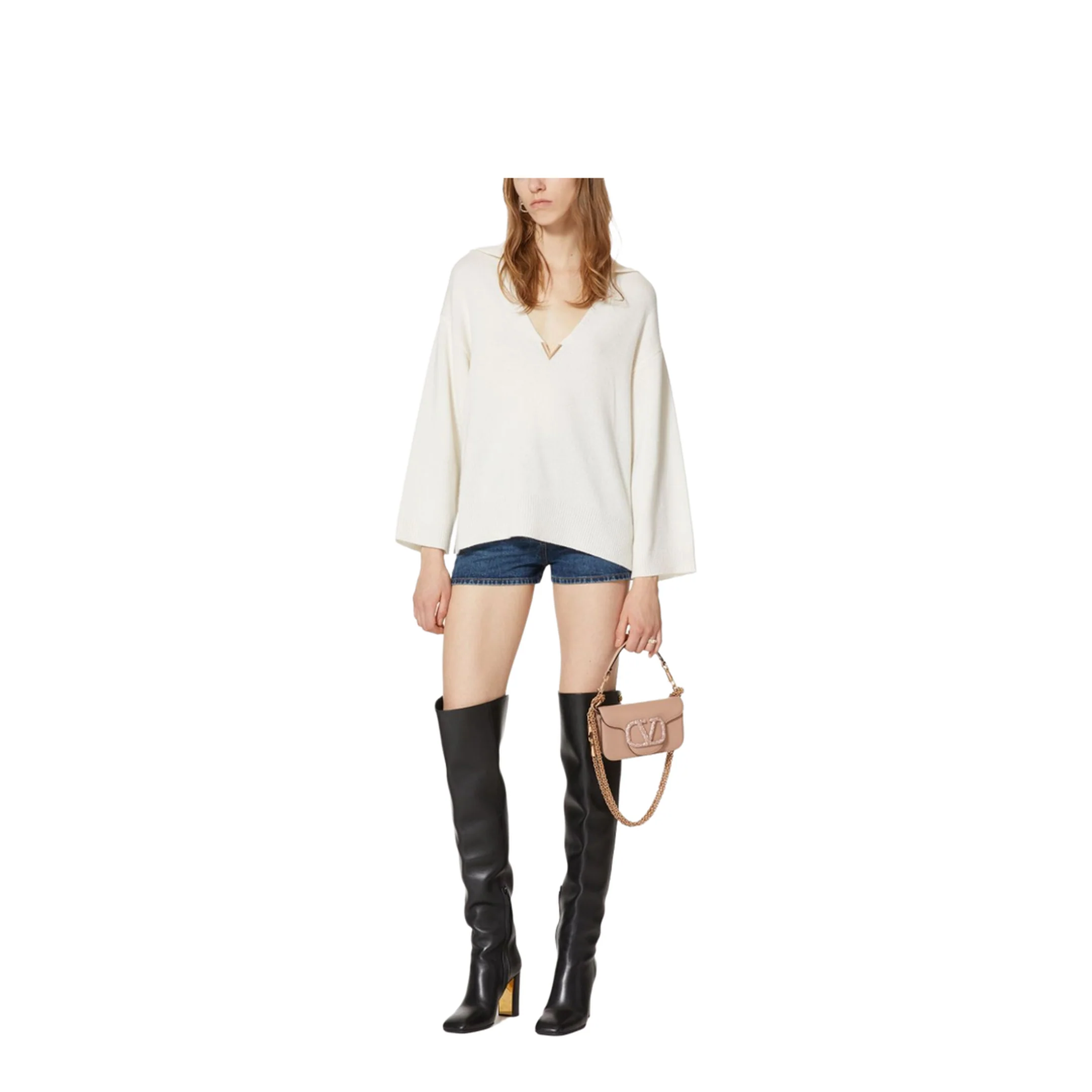 Locò Leather Shoulder Bag - Image 6