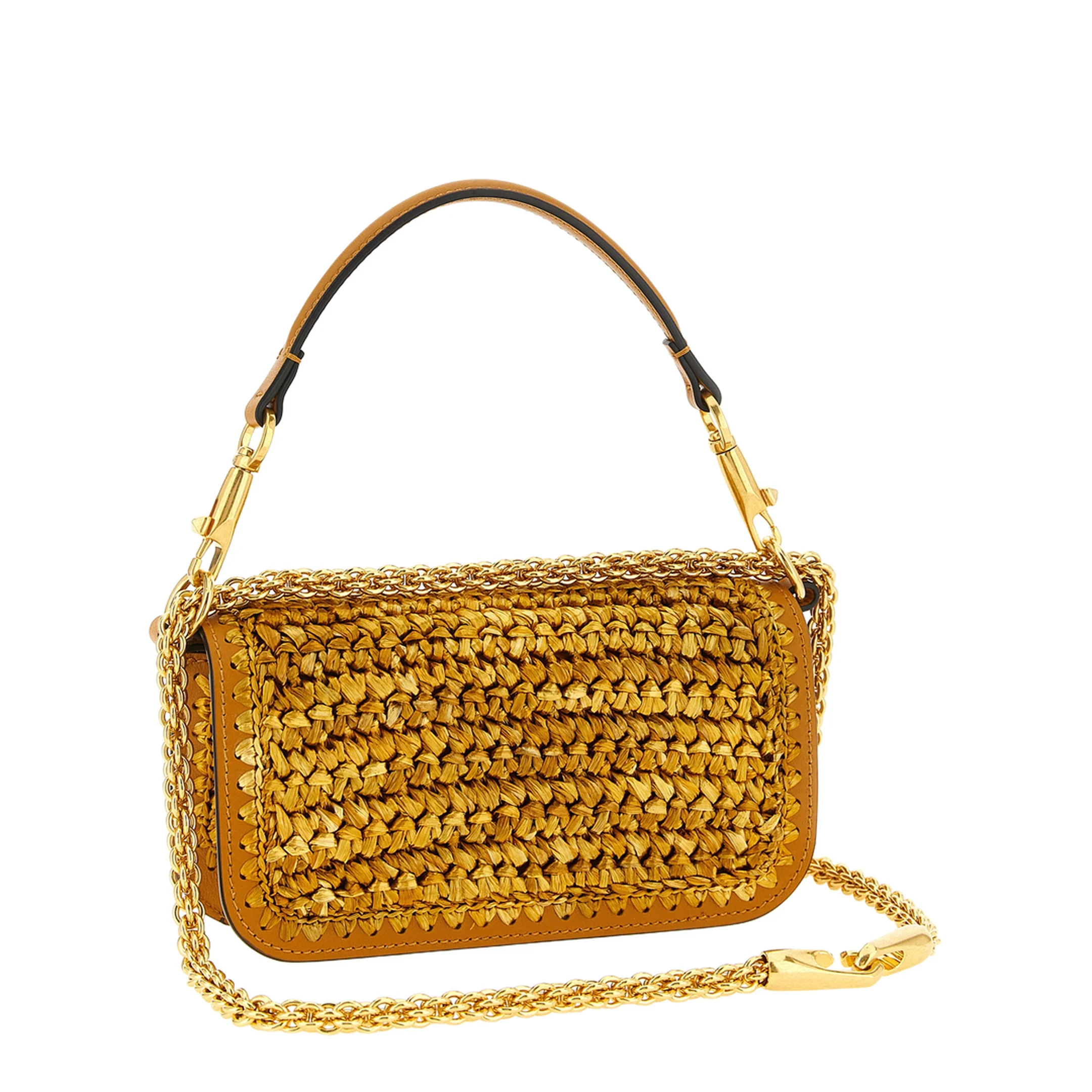 Locò Small Shoulder Bag - Gold - Image 2