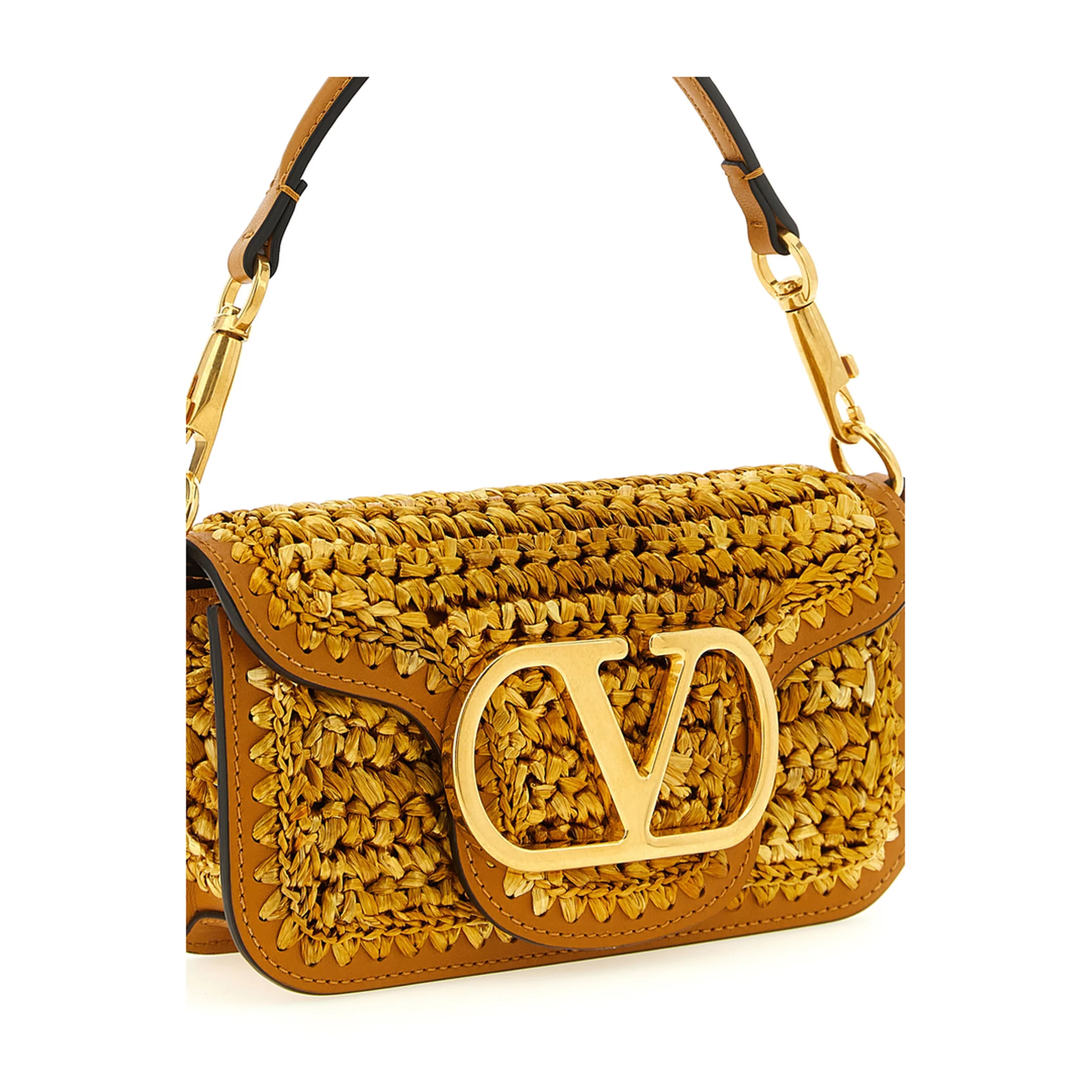 Locò Small Shoulder Bag - Gold - Image 3
