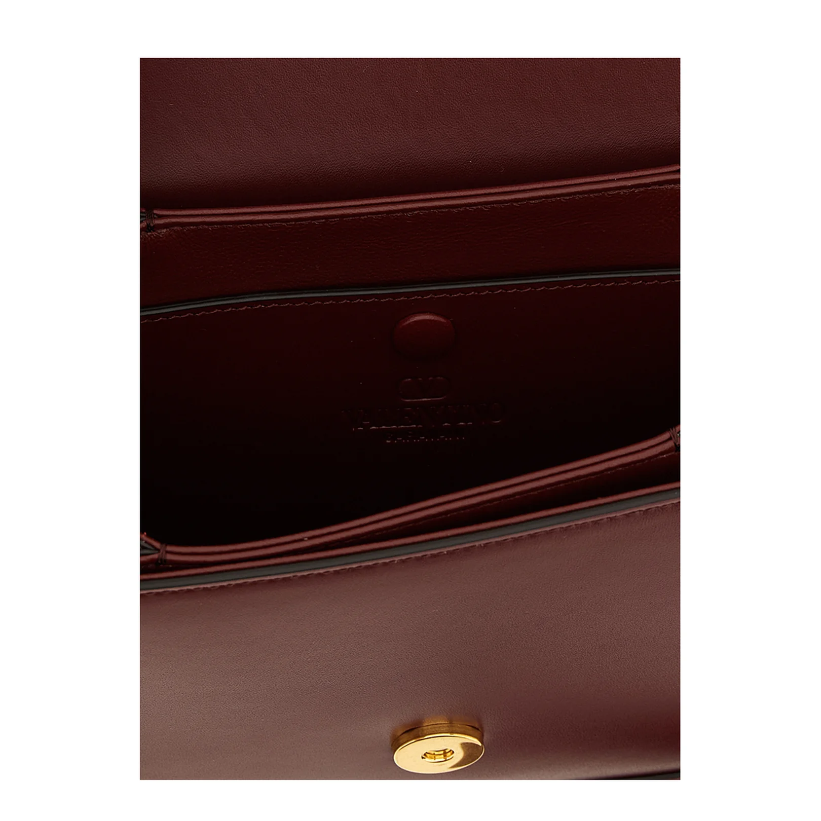 Small Smooth Calf Leather Crossbody Bag - Image 4