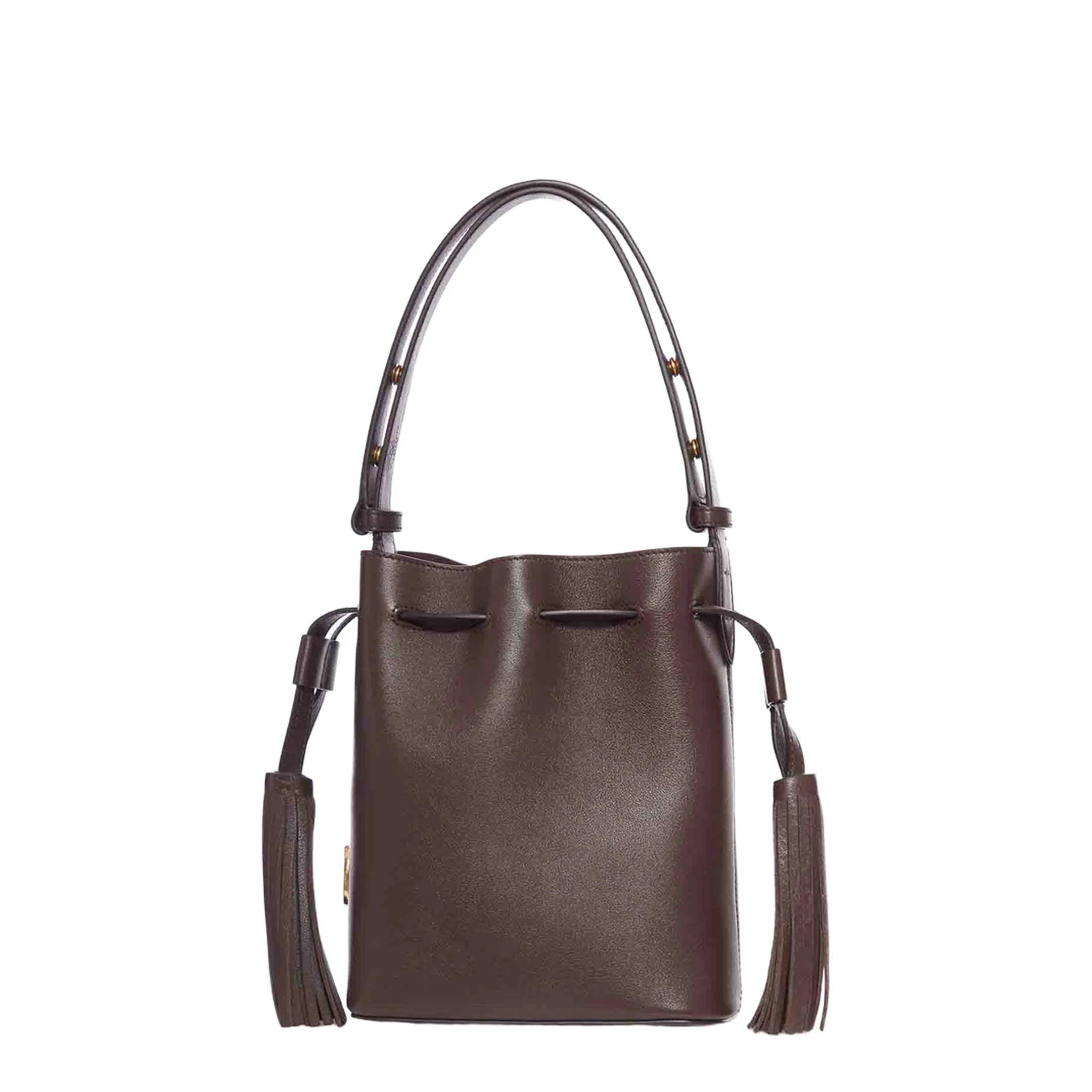 So Seau Leather Bucket Bag - Image 3
