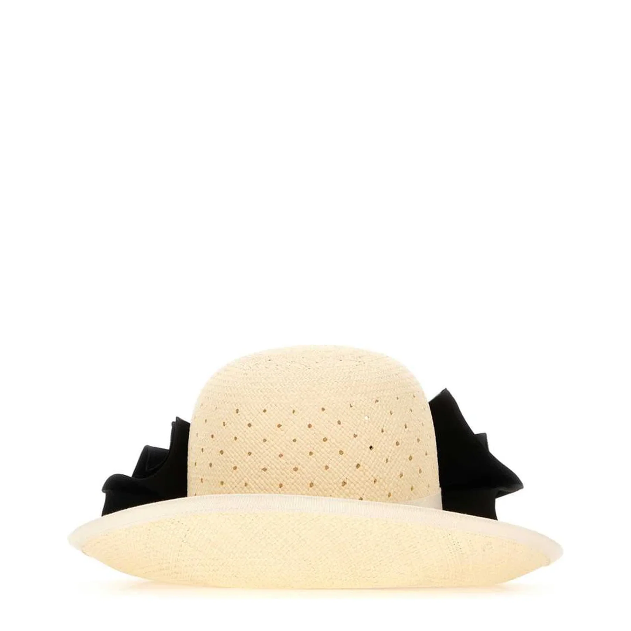 Straw VLogo Signature Hat - Image 2