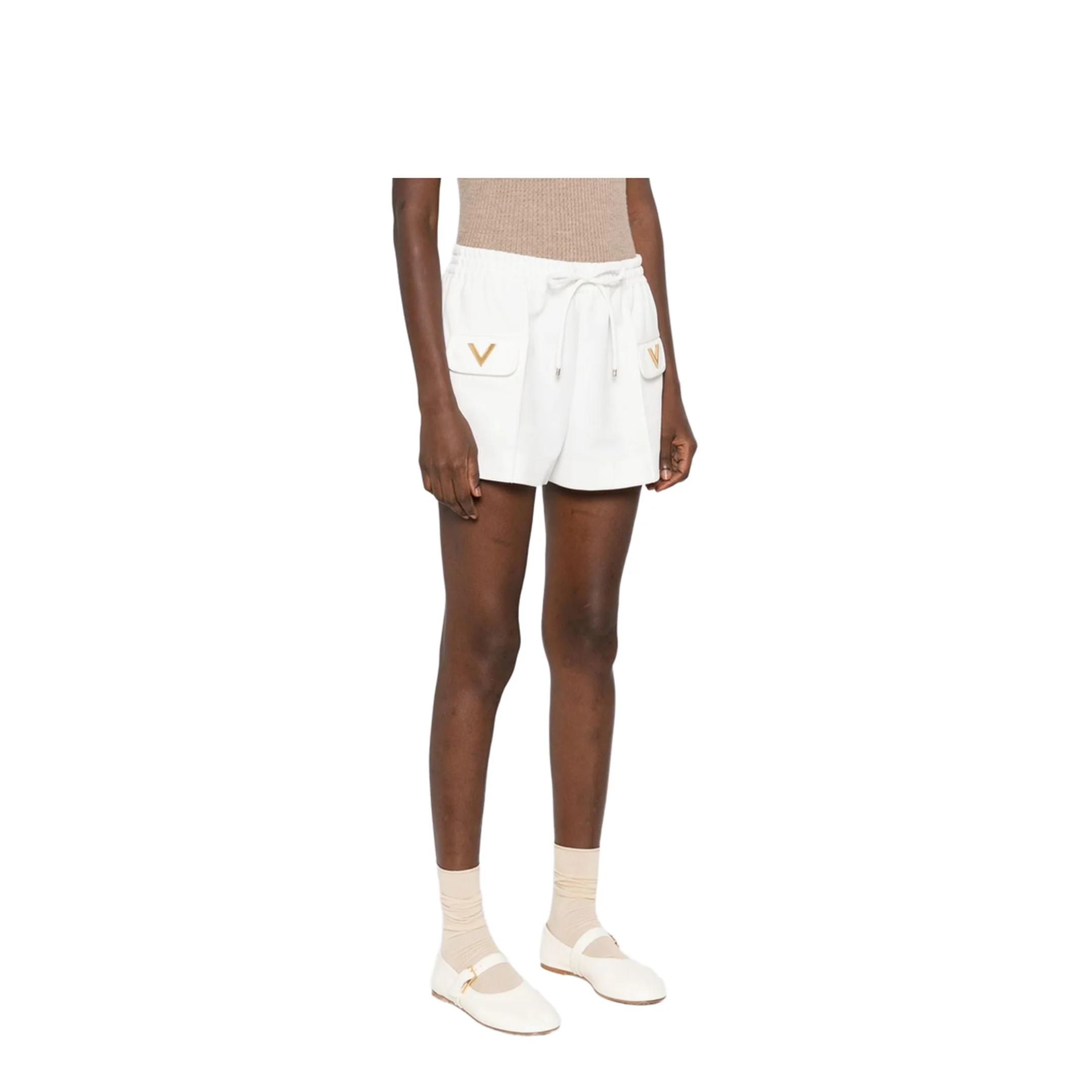 Stretch Piquet Shorts - Image 3