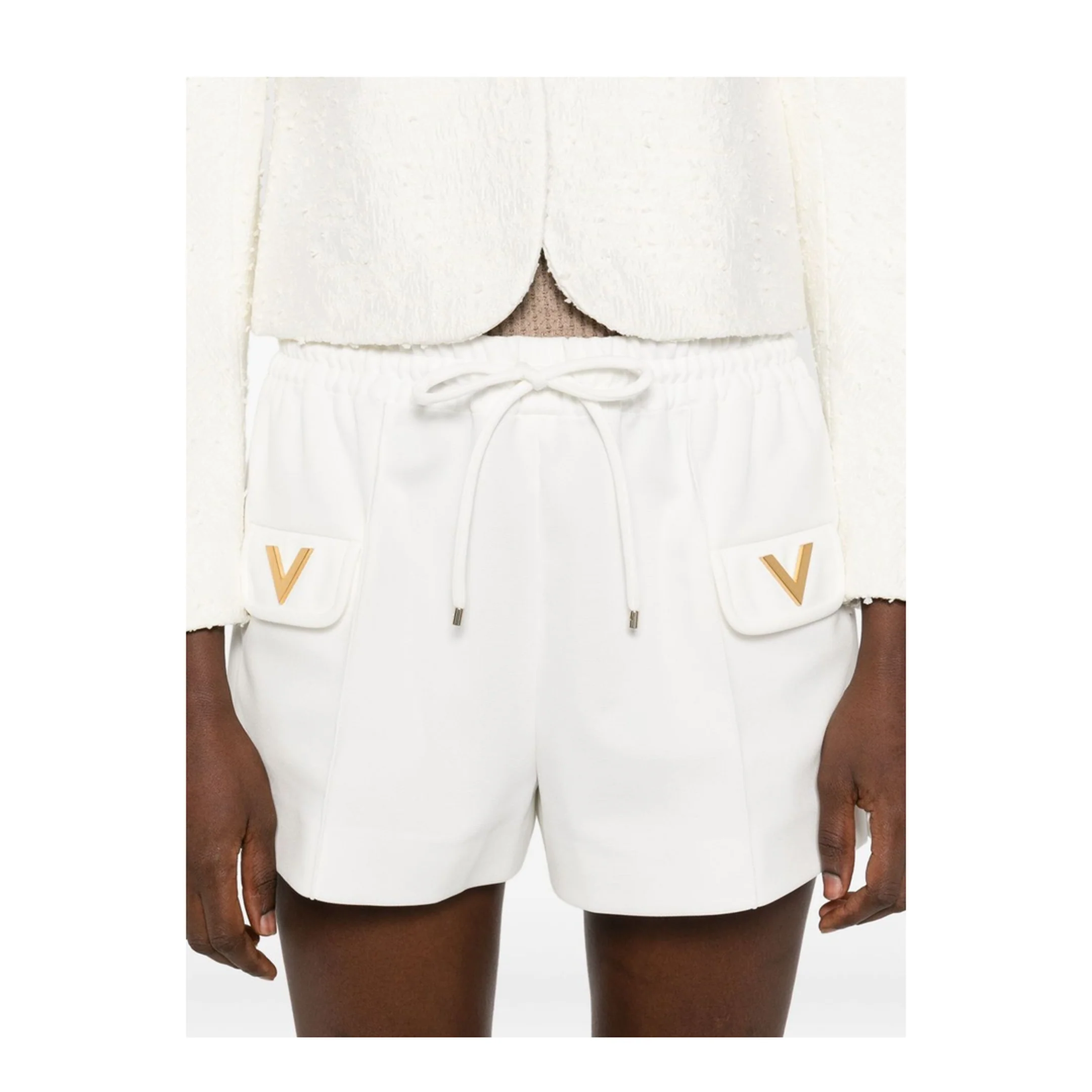 Stretch Piquet Shorts - Image 5