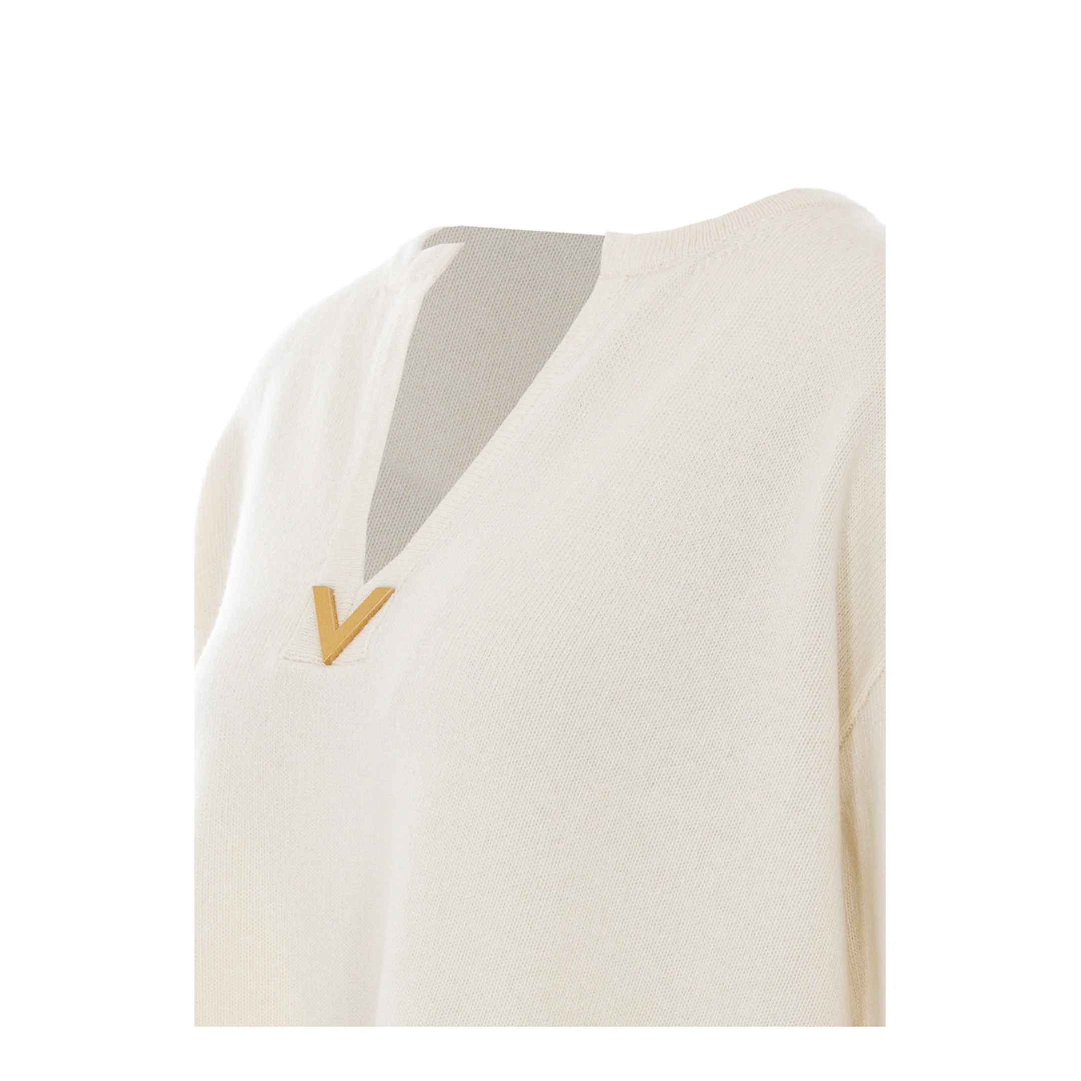 Sweaters in White - Image 3
