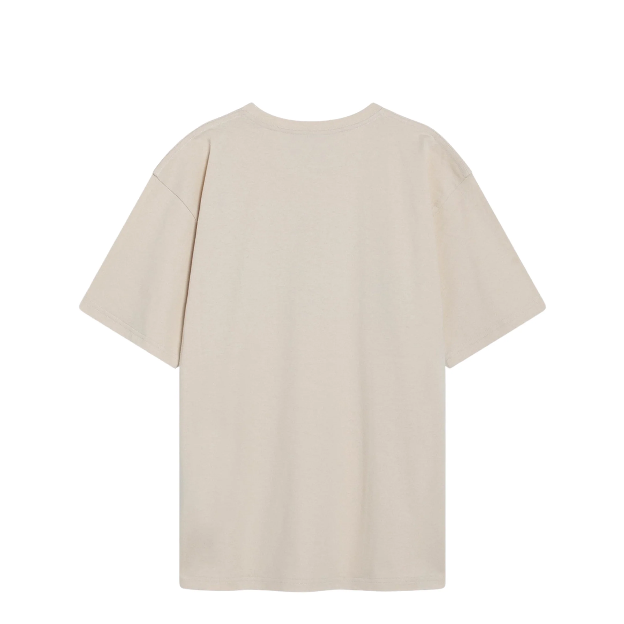 Women's Logo T-Shirt Beige - Image 2