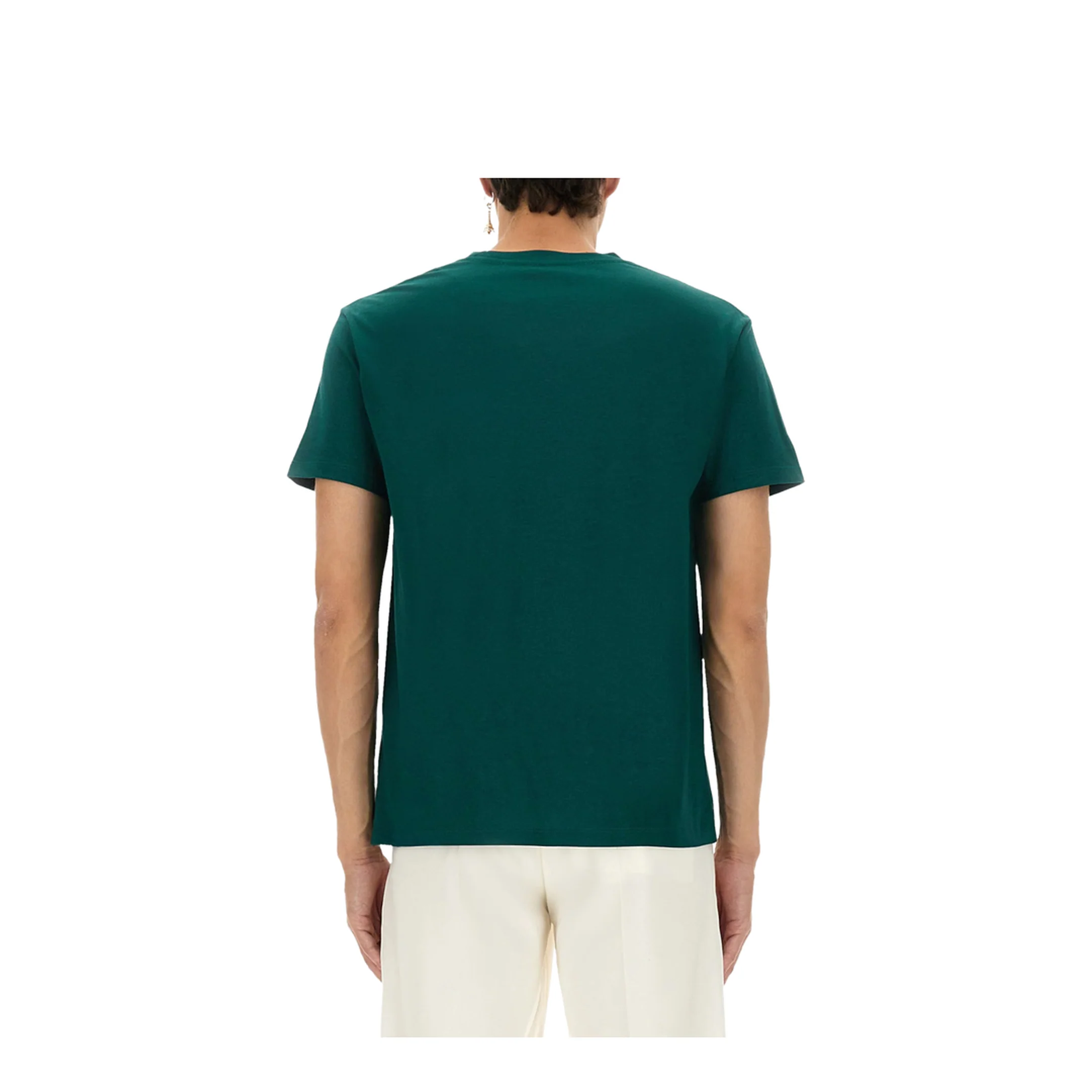 T-Shirt with Signature Vlogo - Image 3
