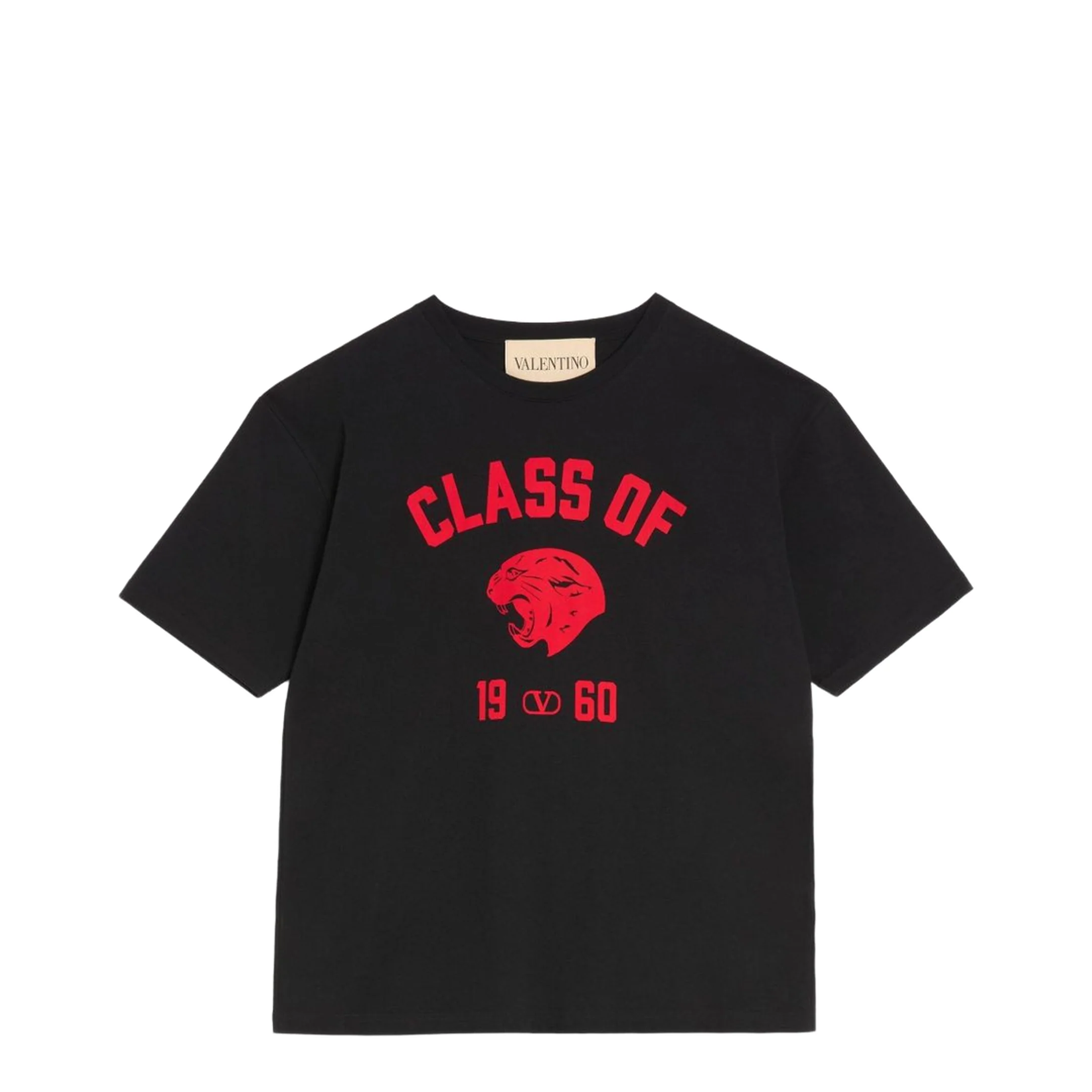 Printed T-Shirts Black - Image 4