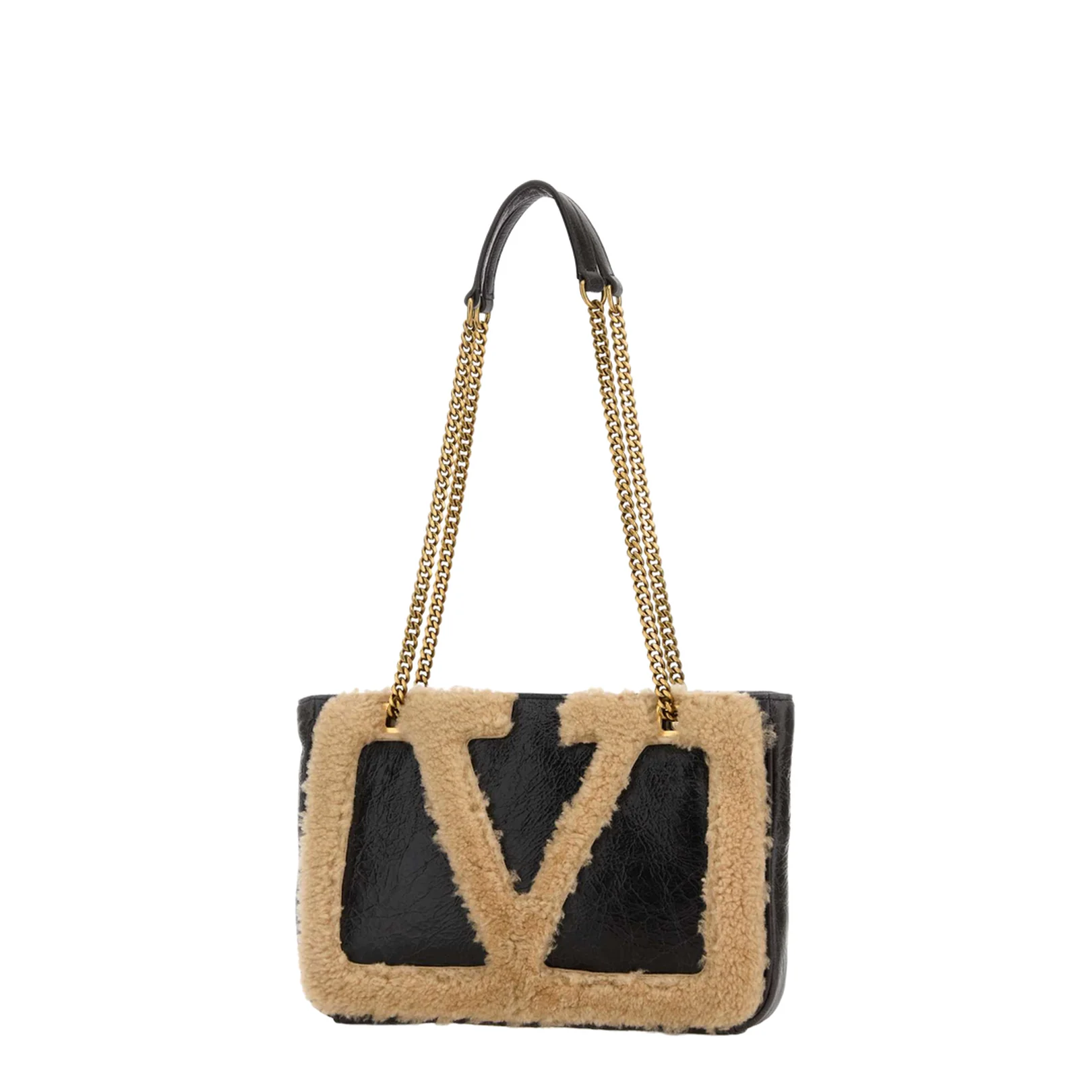 Two-tone Viva Superstar Shoulder Bag Leather - Image 2