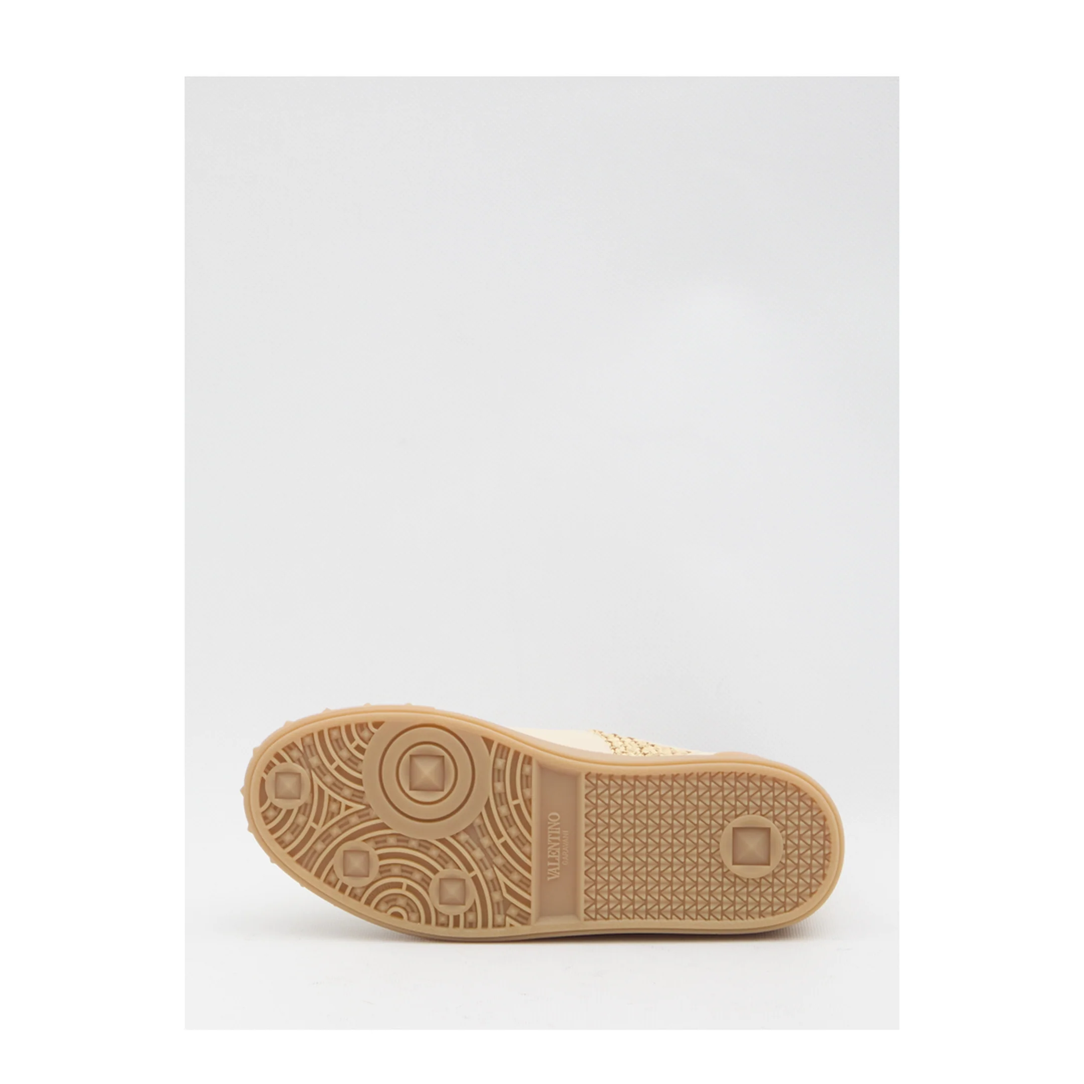 Upvillage Sneakers in Woven Raffia - Image 4