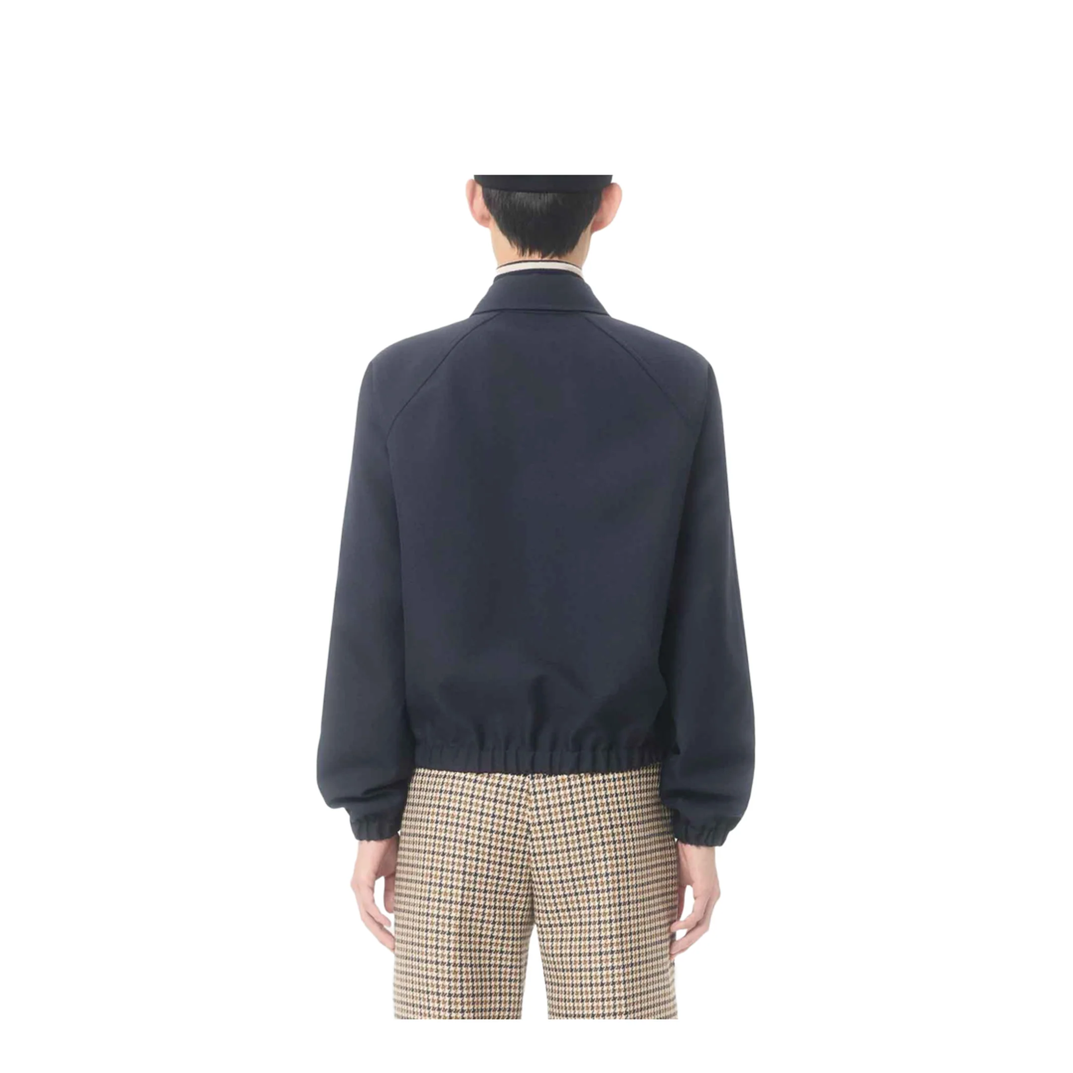 Vgold Wool Blend Blouson Jacket - Image 2