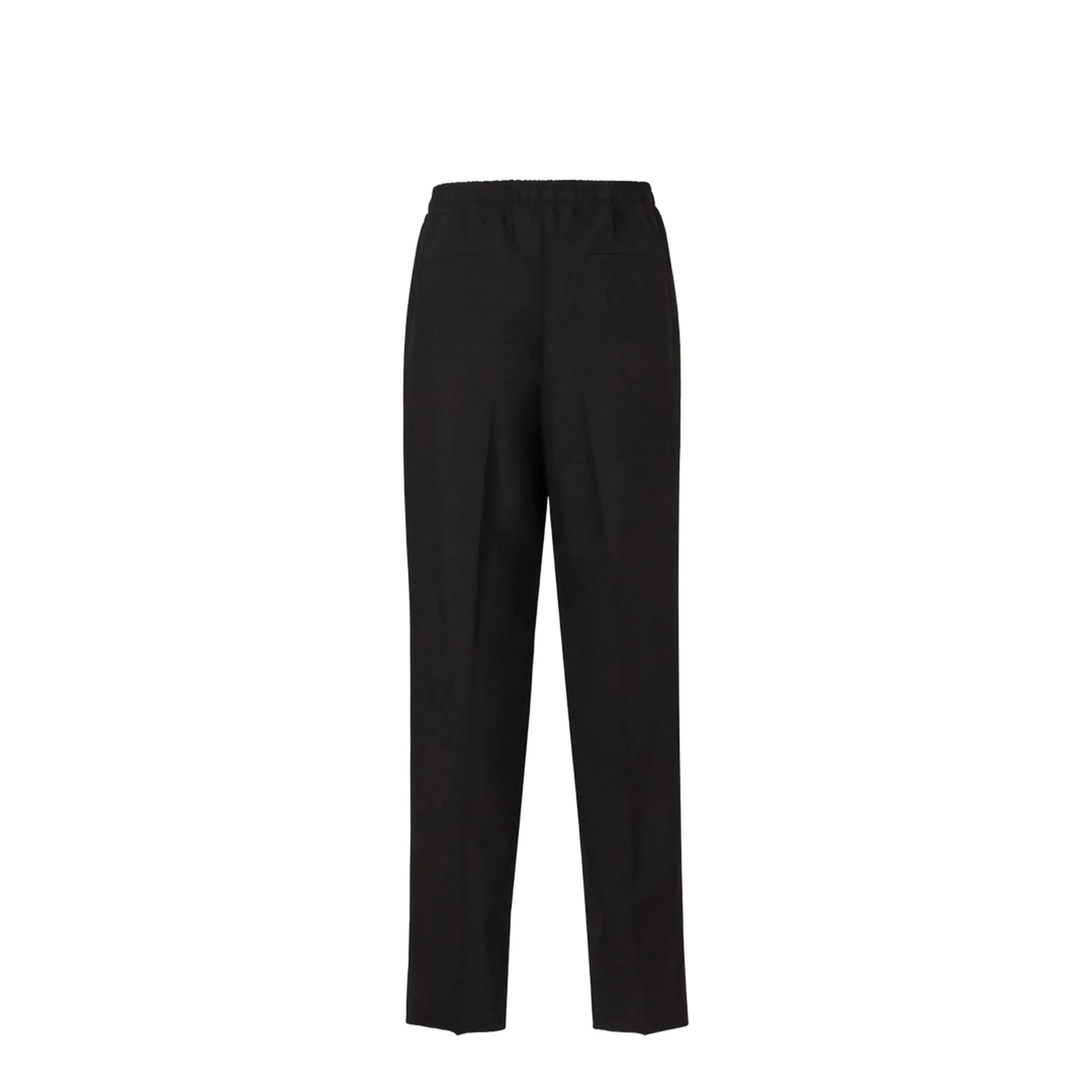 Virgin Wool Trousers - Image 2