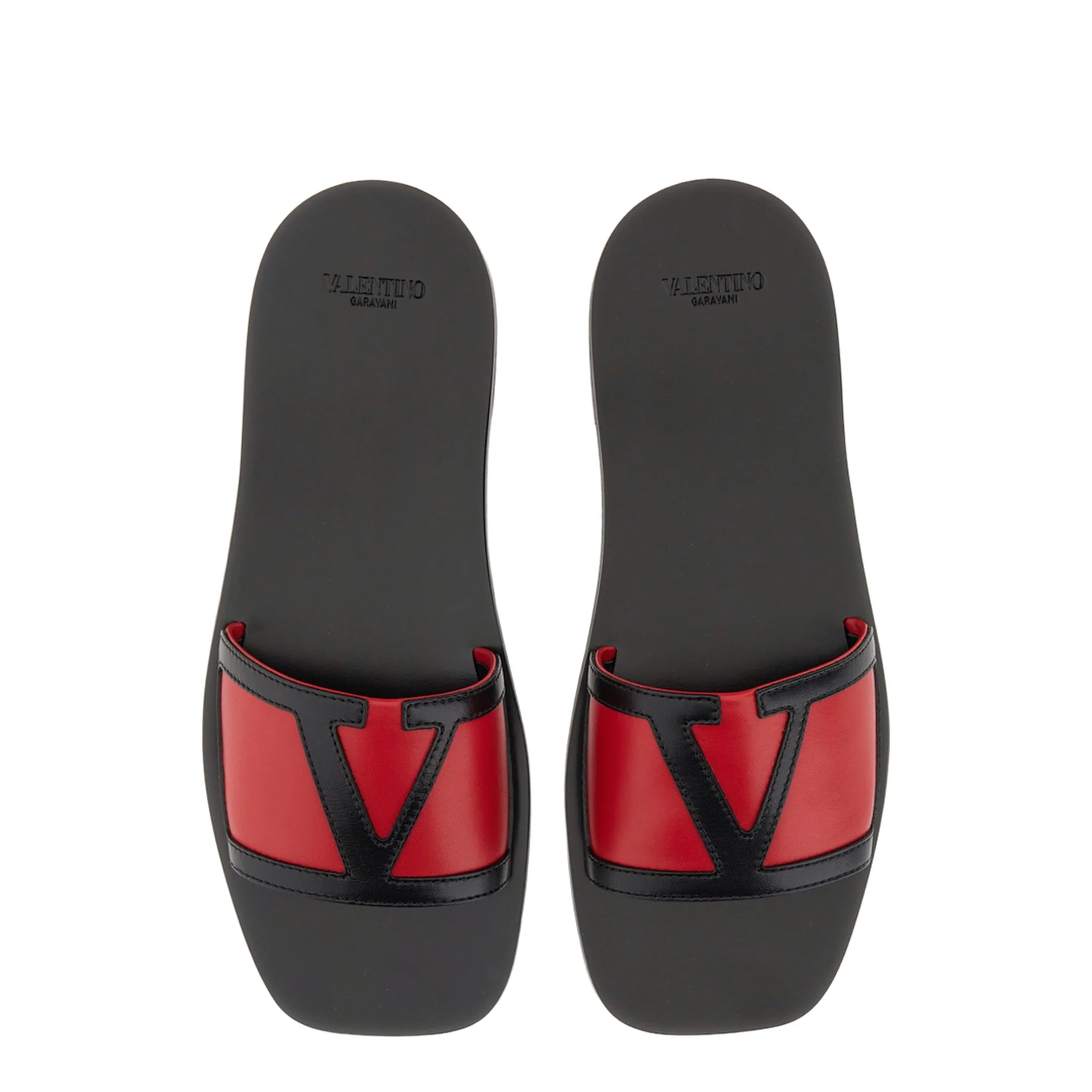 Viva Superstar Slide Sandal in Nappa Leather - Image 6