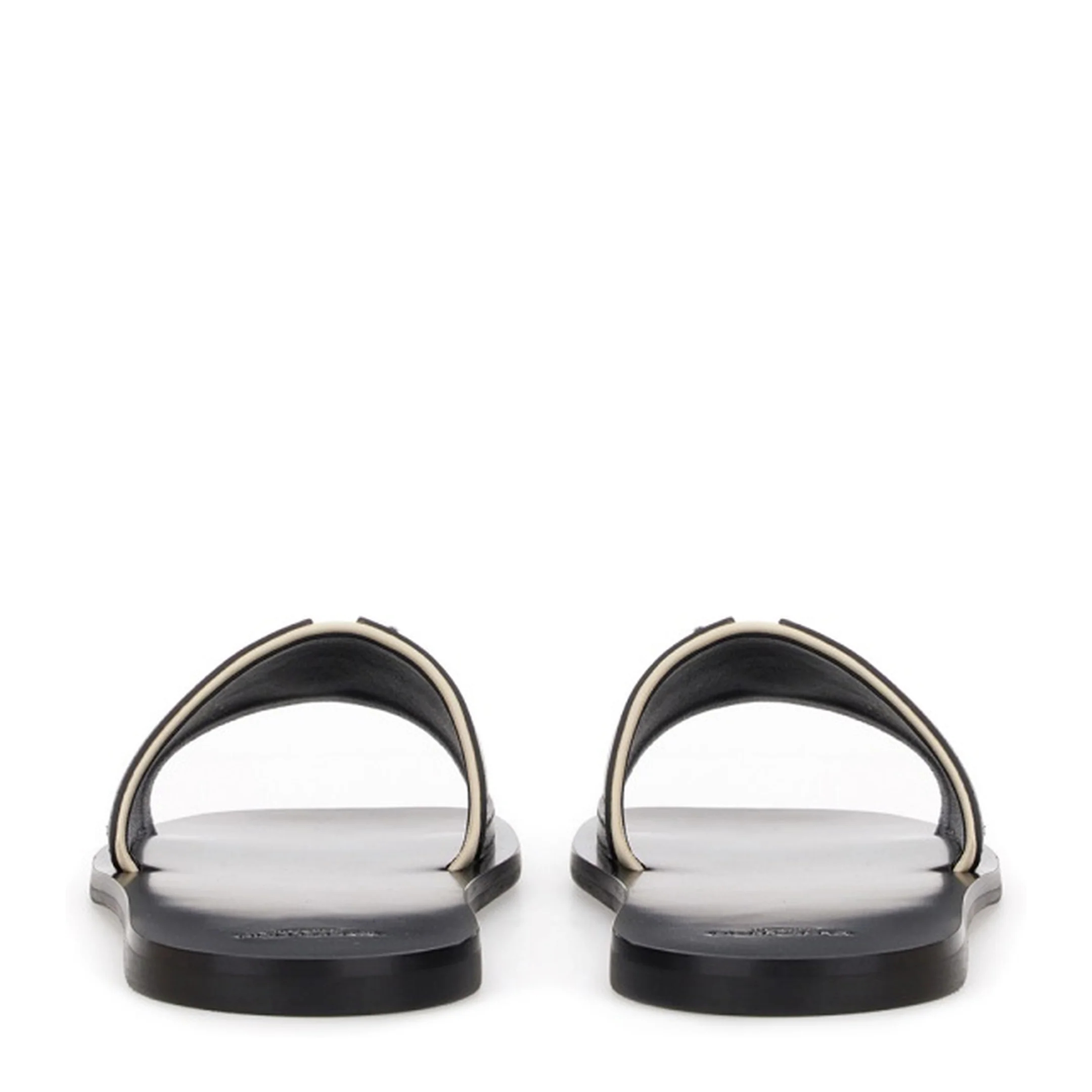 Viva Superstar Slide Sandal in Nappa Leather - Image 3
