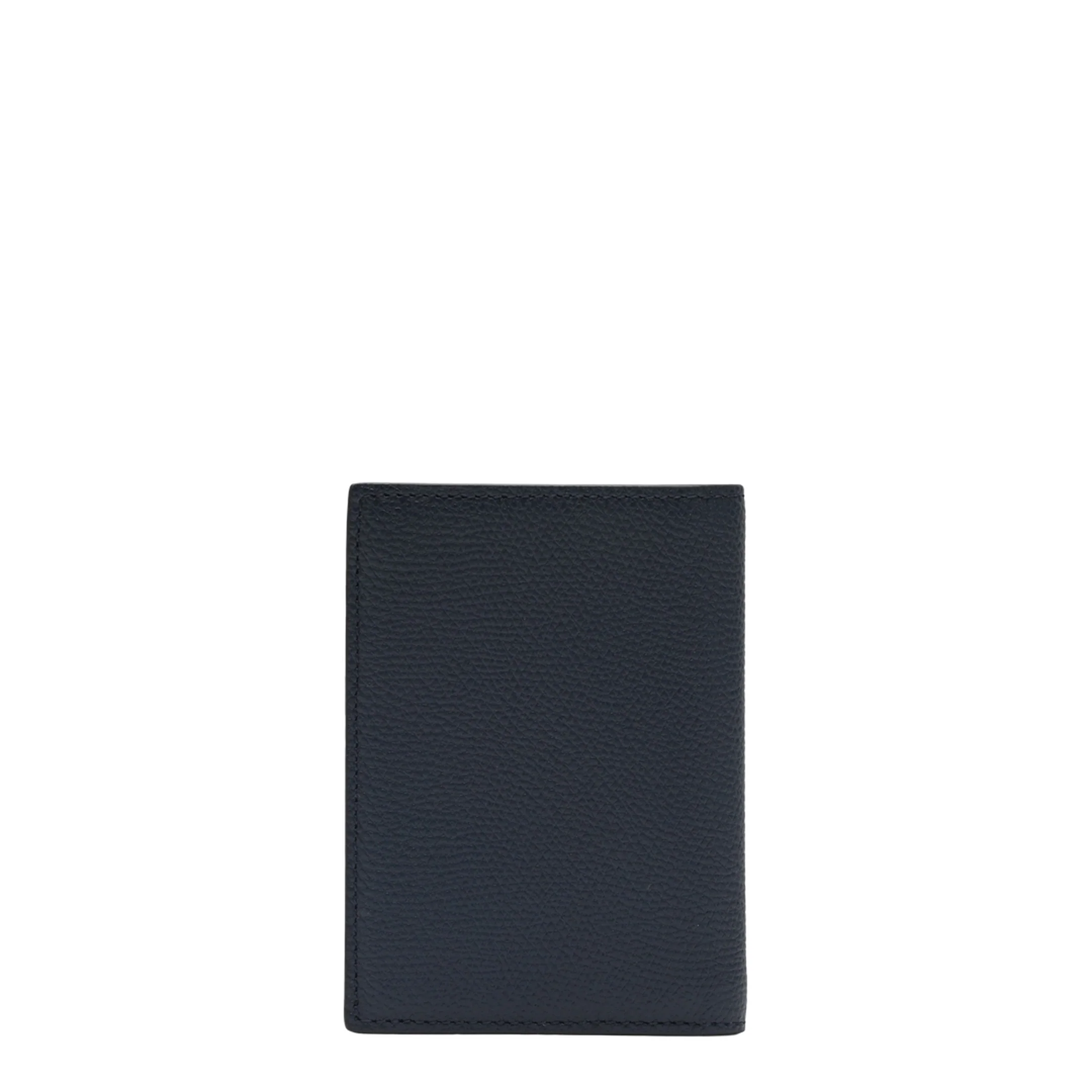 Vlogo Signature Cardholder Navy Blue - Image 2