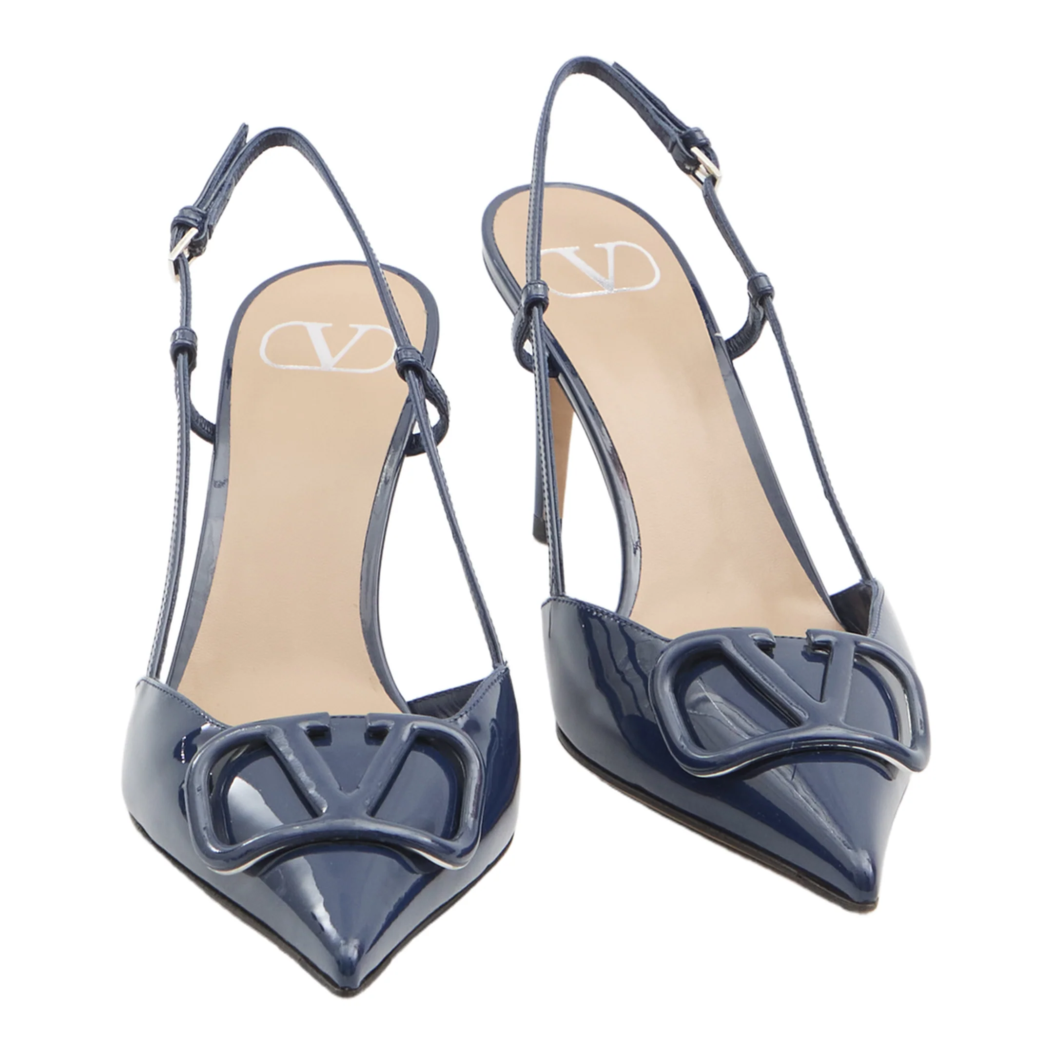 VLogo Signature Slingback Pumps - Image 5