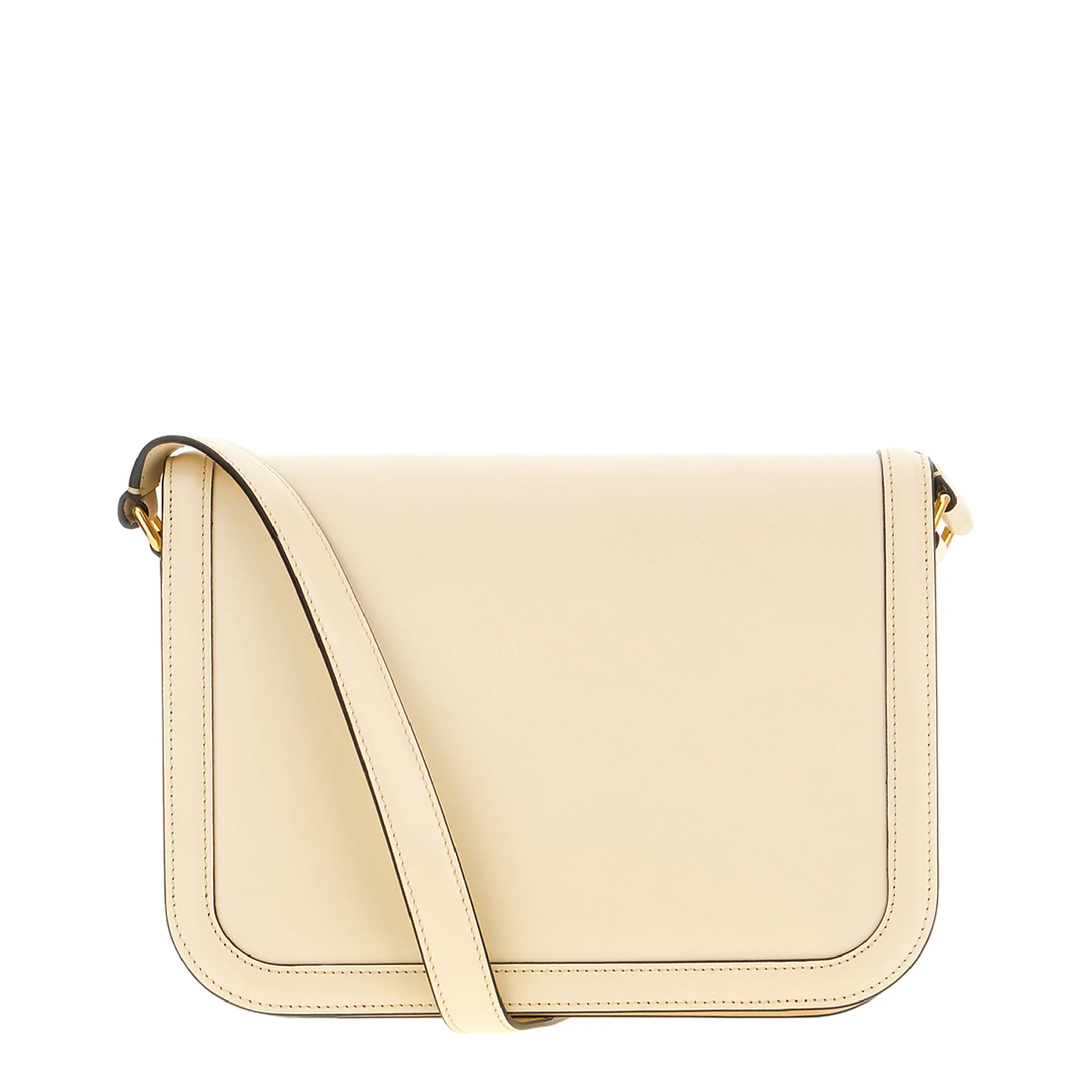 9To5 Leather Shoulder Bag - White - Image 3