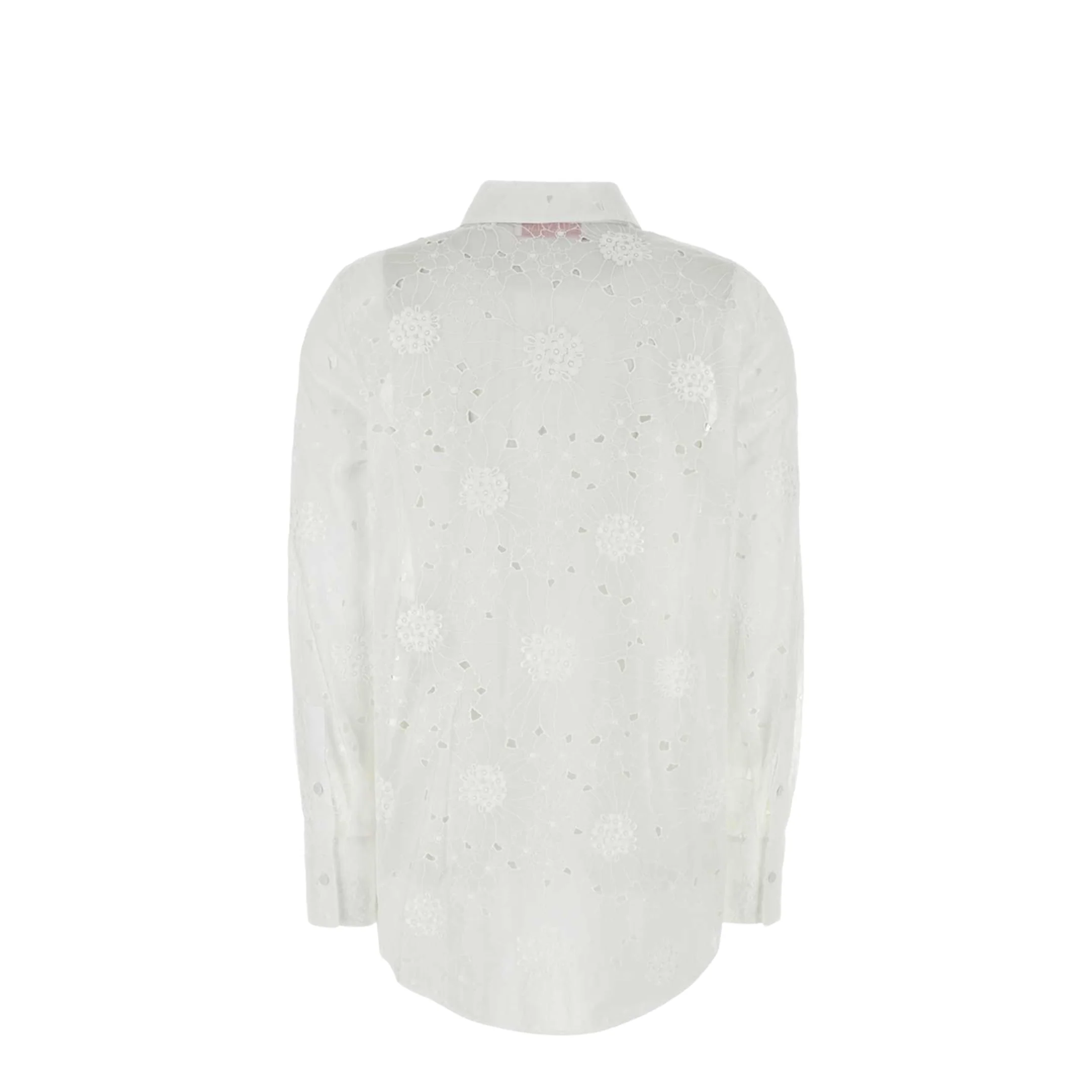White Cotton Shirt - Image 2