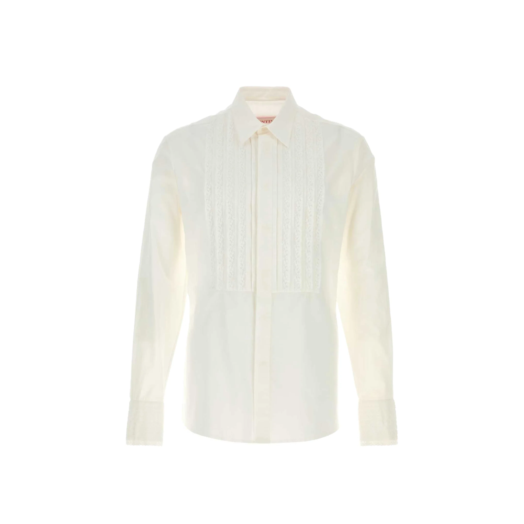 White Cotton Shirt - Image 3