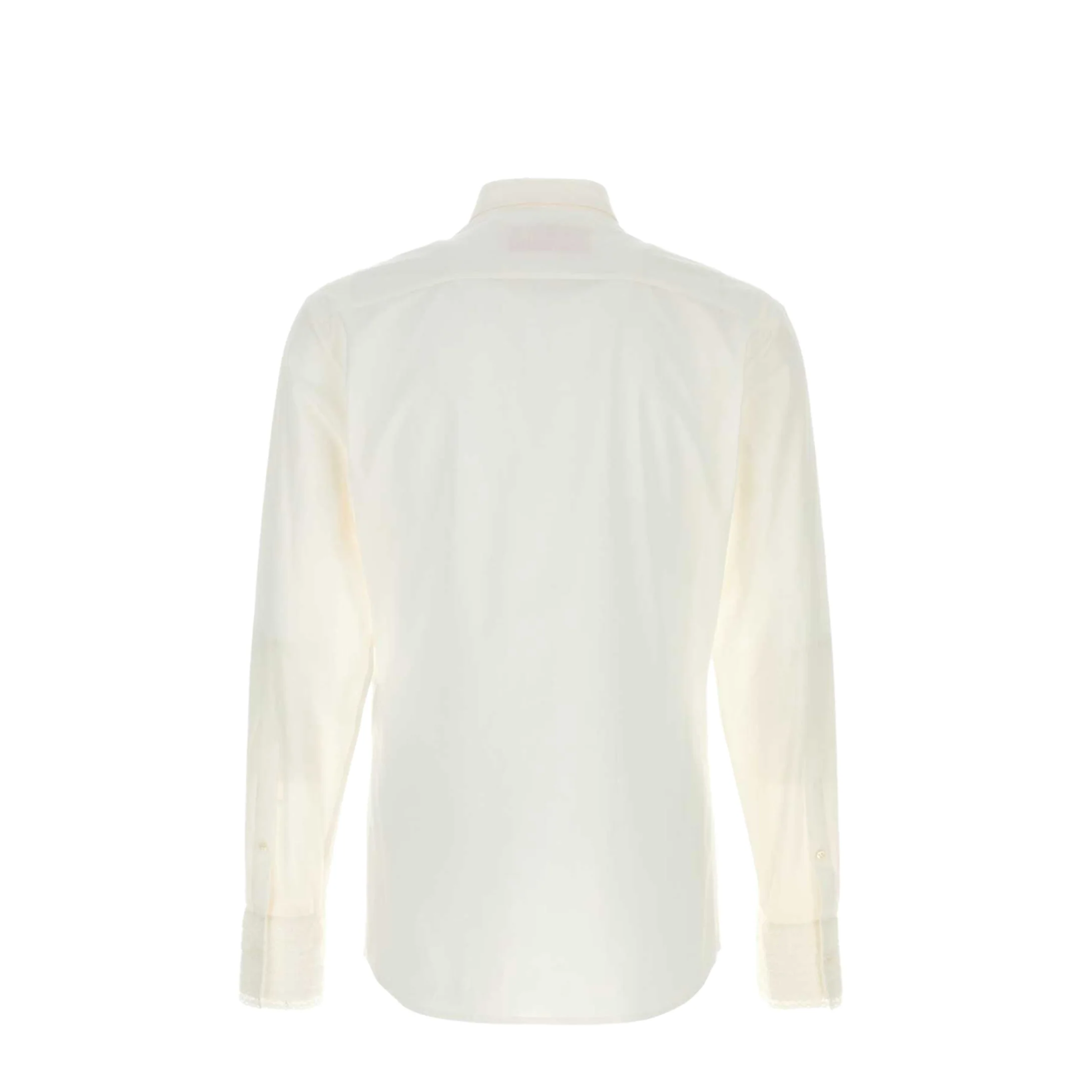 White Cotton Shirt - Image 4