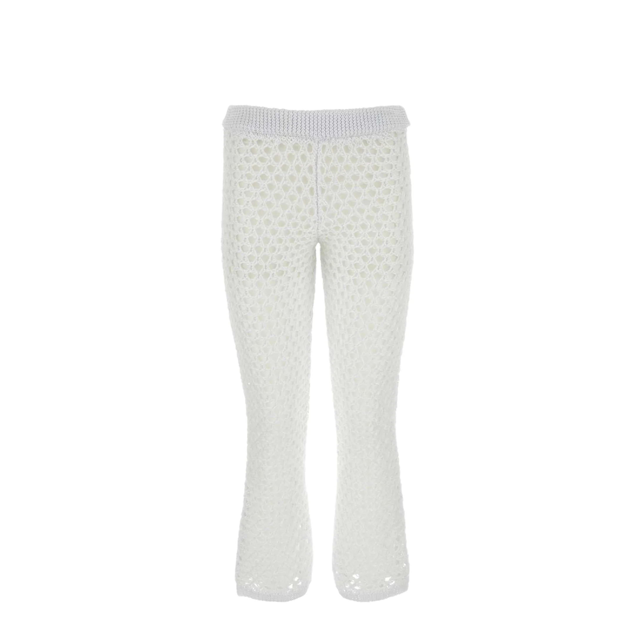 White Mesh Escape Pant - Image 3