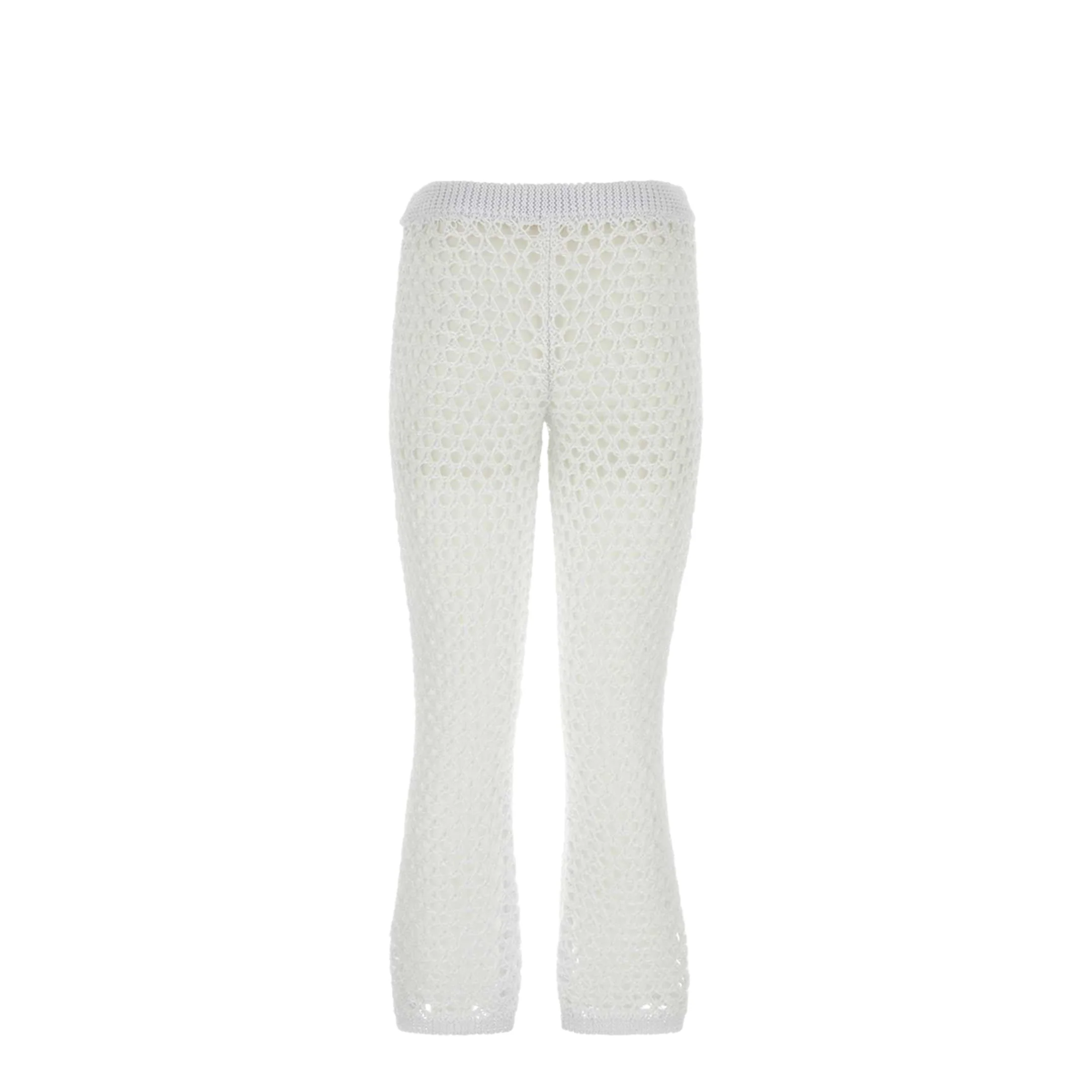 White Mesh Escape Pant - Image 4