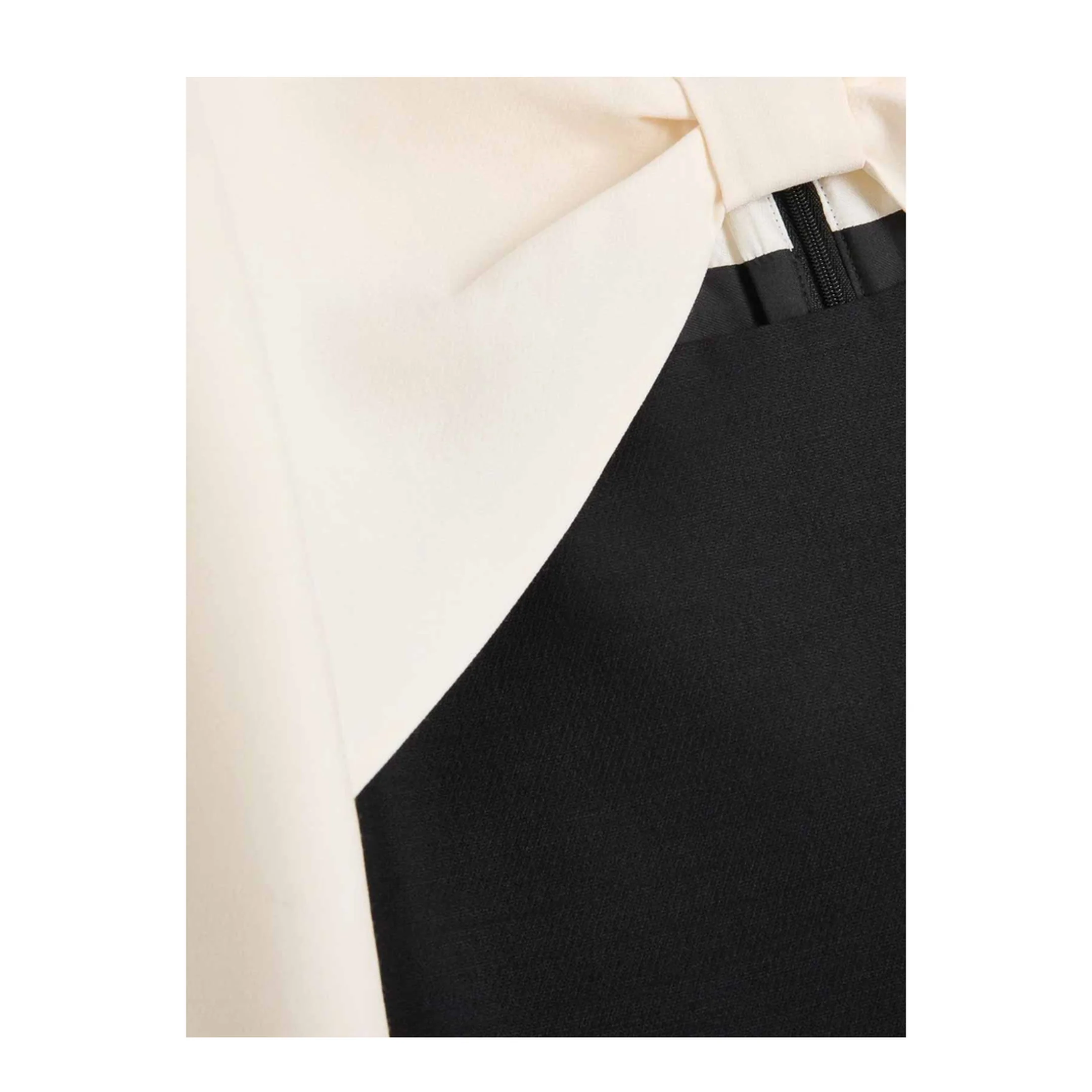 Wool And Silk Mini Dress - Image 2