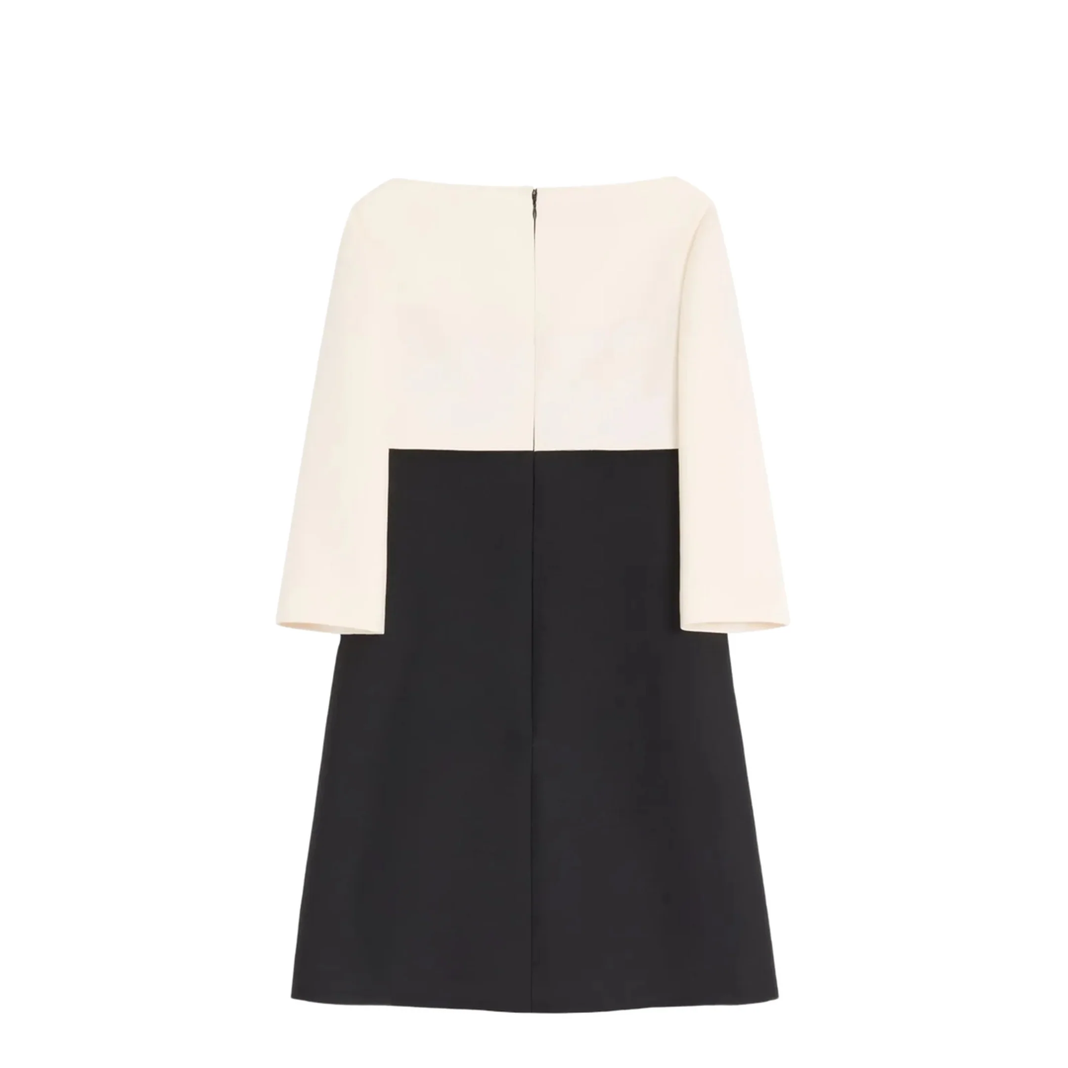 Wool And Silk Mini Dress - Image 3
