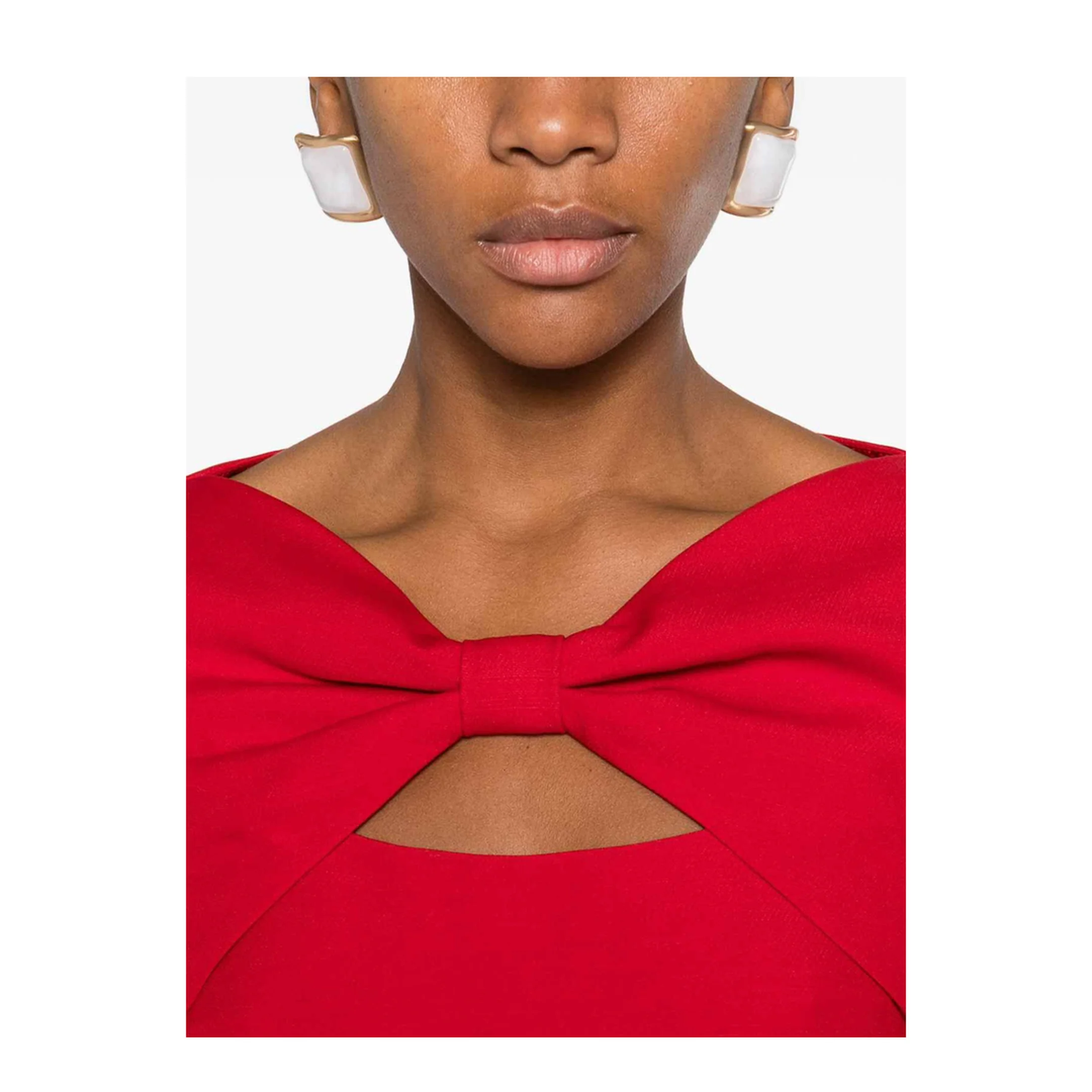 Wool And Silk Mini Dress - Image 2