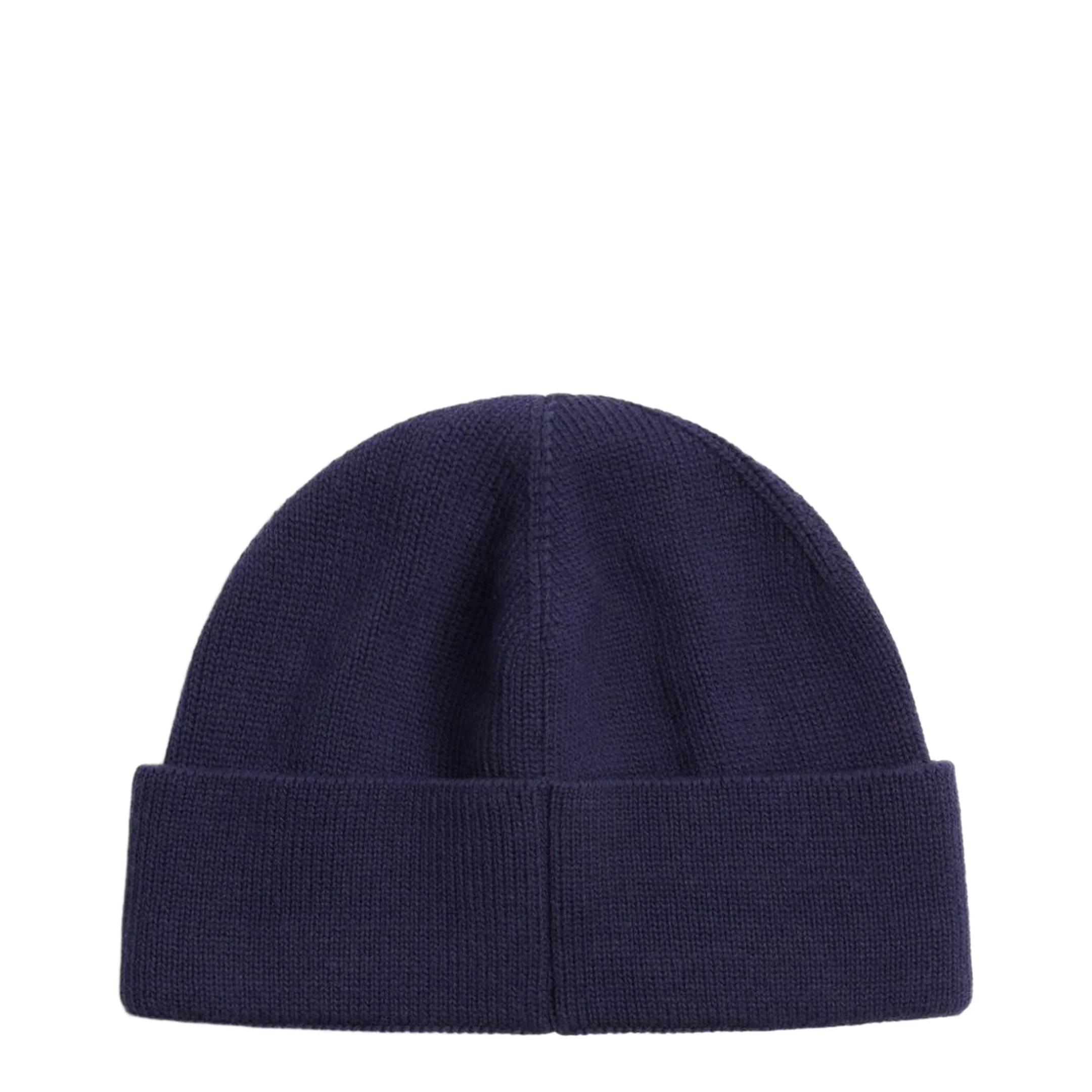Wool Beanie Navy - Image 2