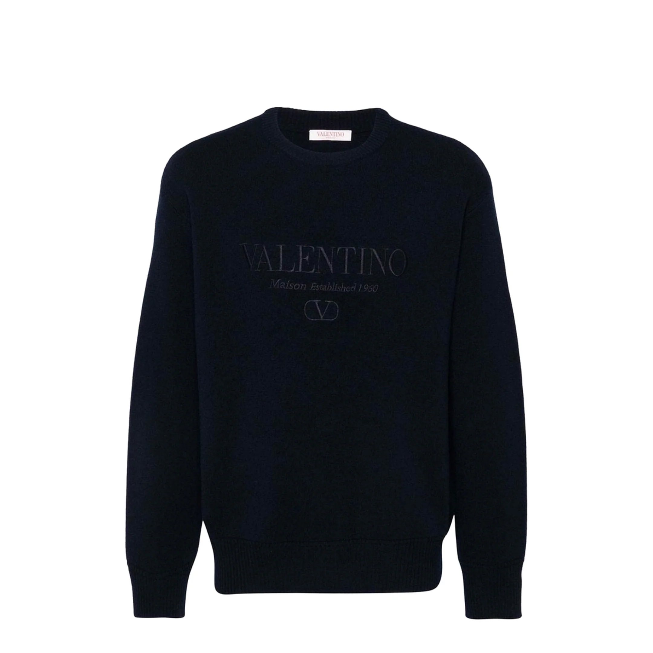 Wool Sweater With Embroidery - Image 3