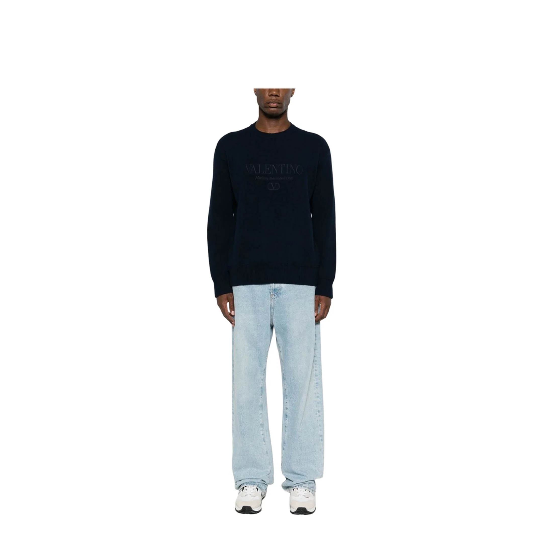 Wool Sweater With Embroidery - Image 4