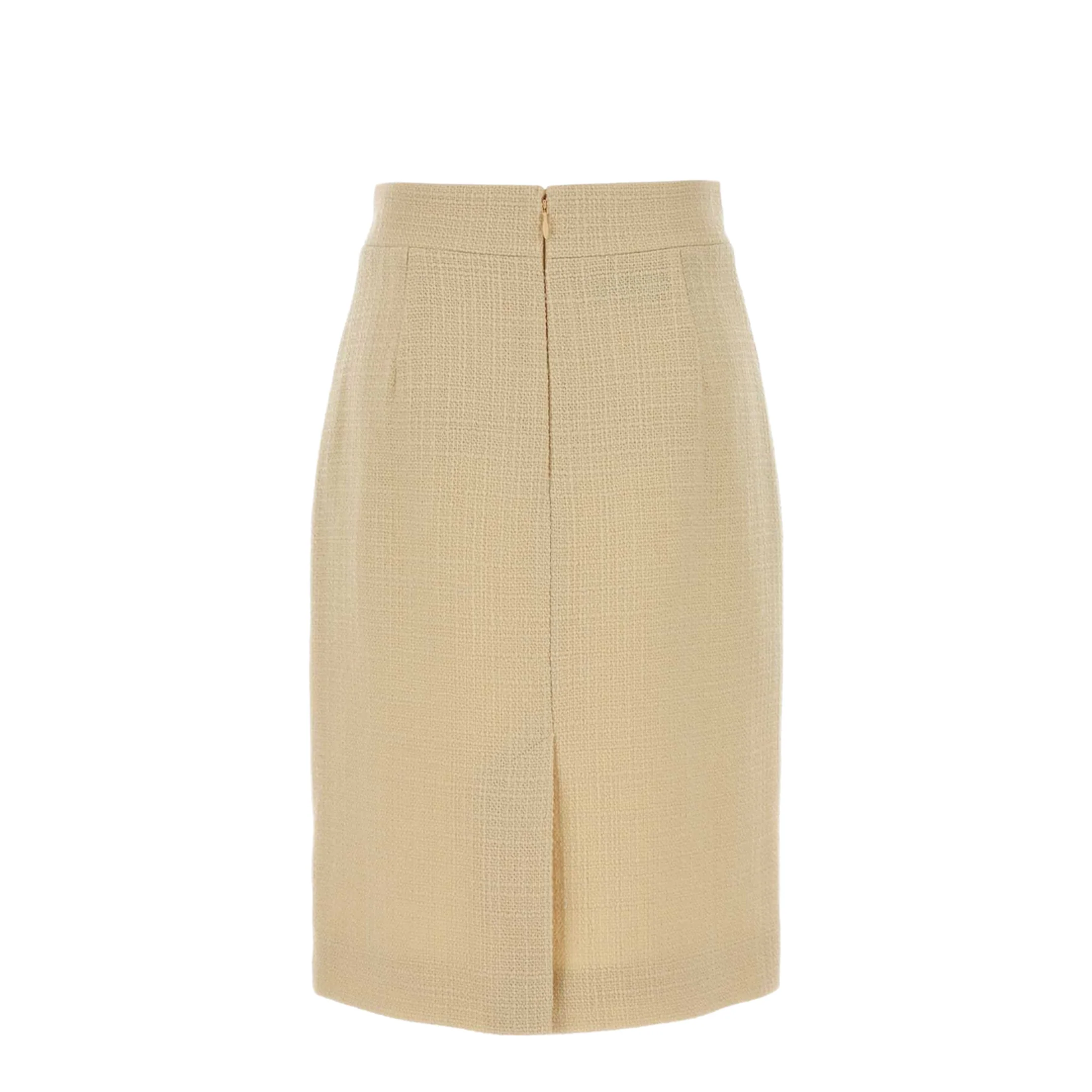 Wool Tweed Skirt - Image 2
