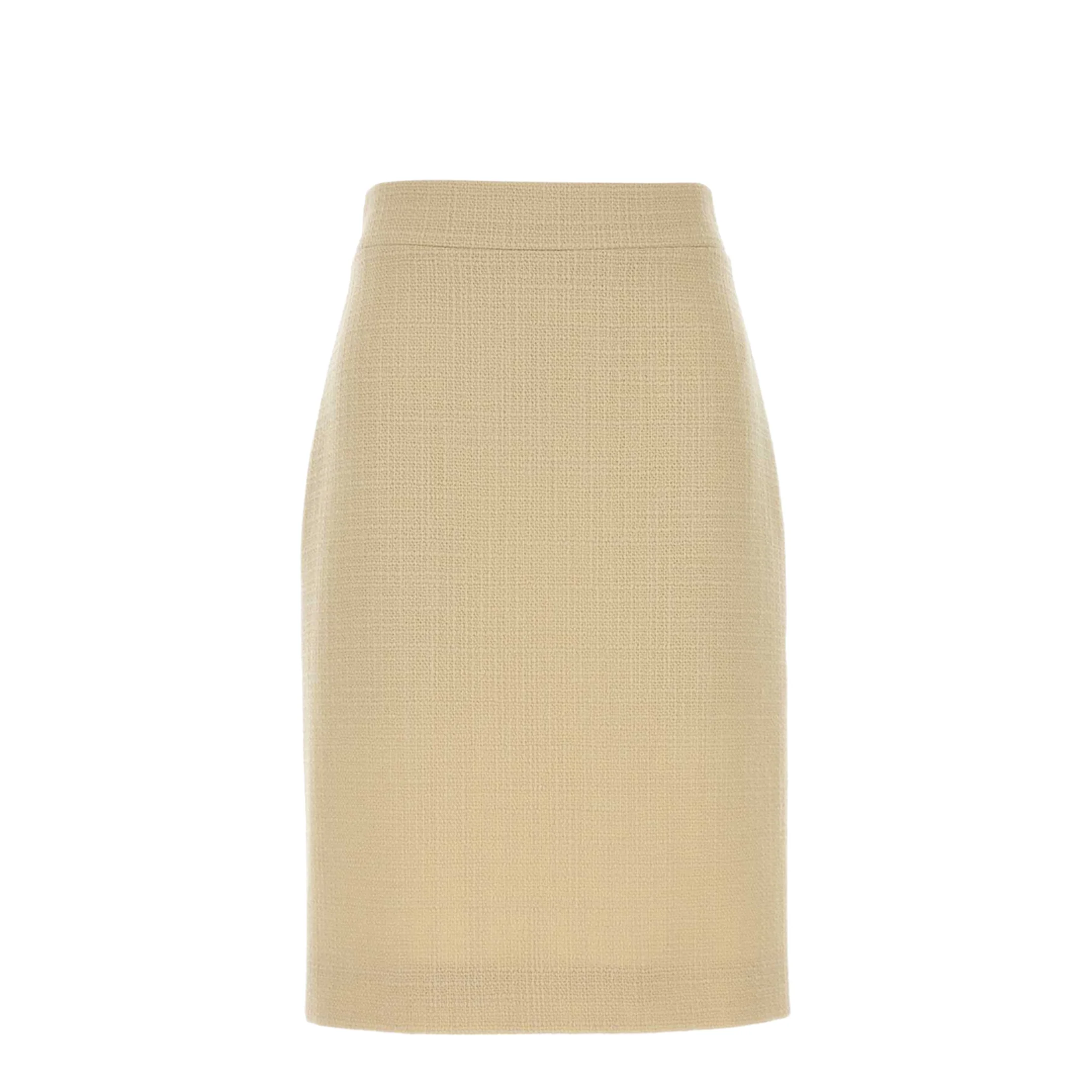 Wool Tweed Skirt - Image 3
