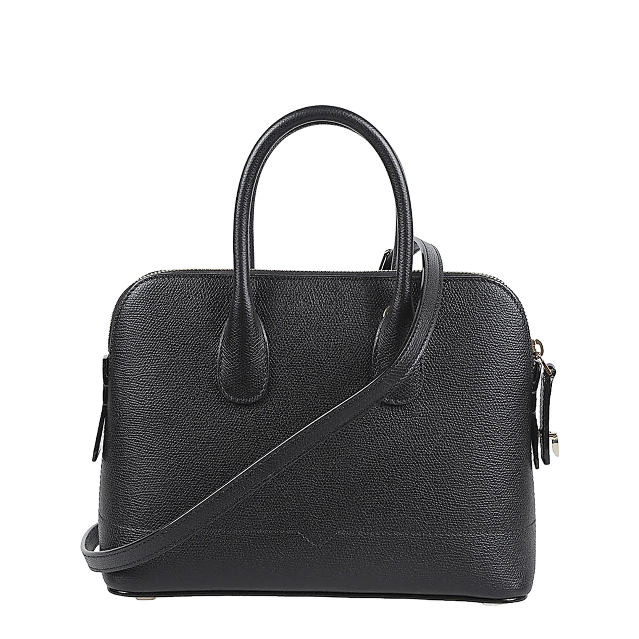 Mylogo Leather Handbag - Black - Image 2