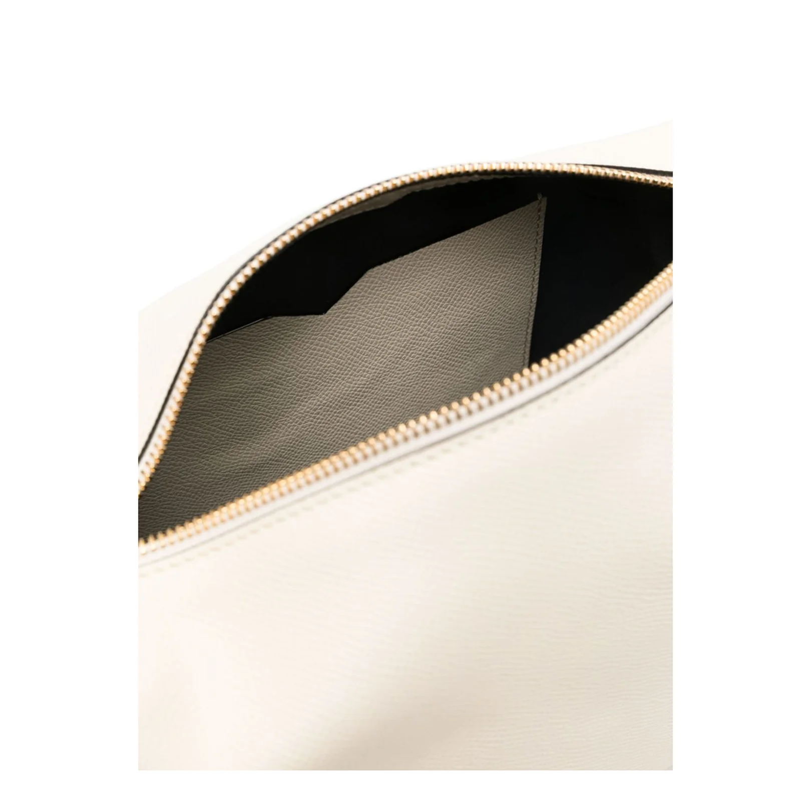 Mochi Mini Leather Shoulder Bag - White - Image 2