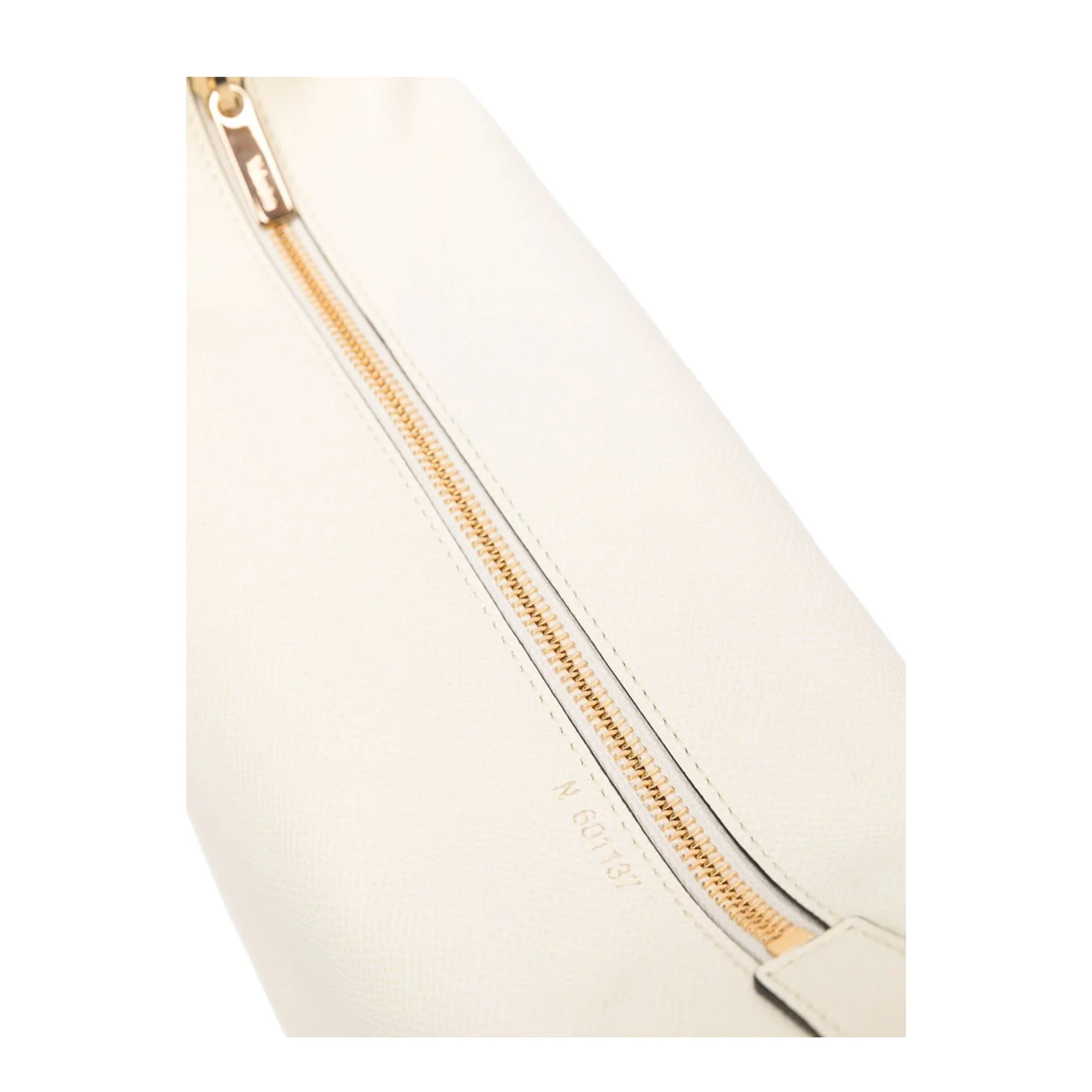 Mochi Mini Leather Shoulder Bag - White - Image 5