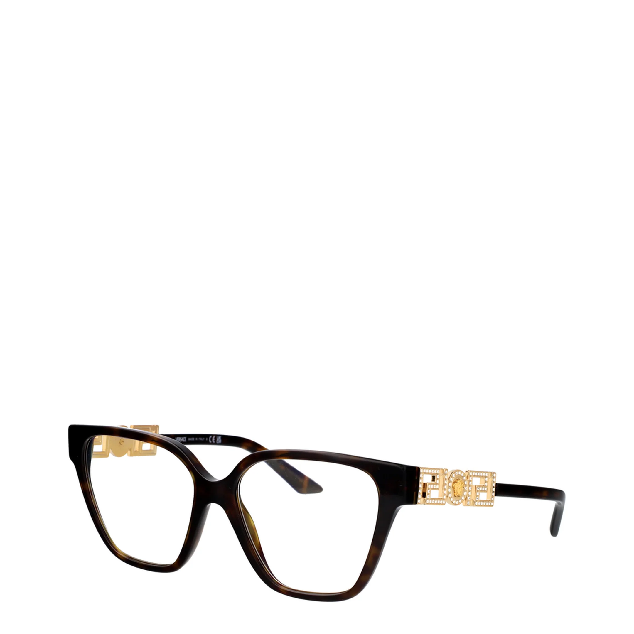 0VE3358B Havana Acetate Glasses - Image 2