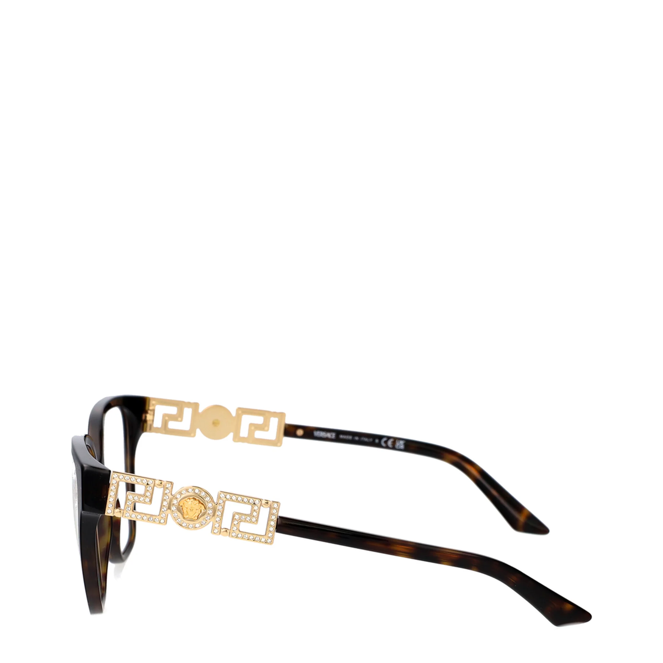 0VE3358B Havana Acetate Glasses - Image 3
