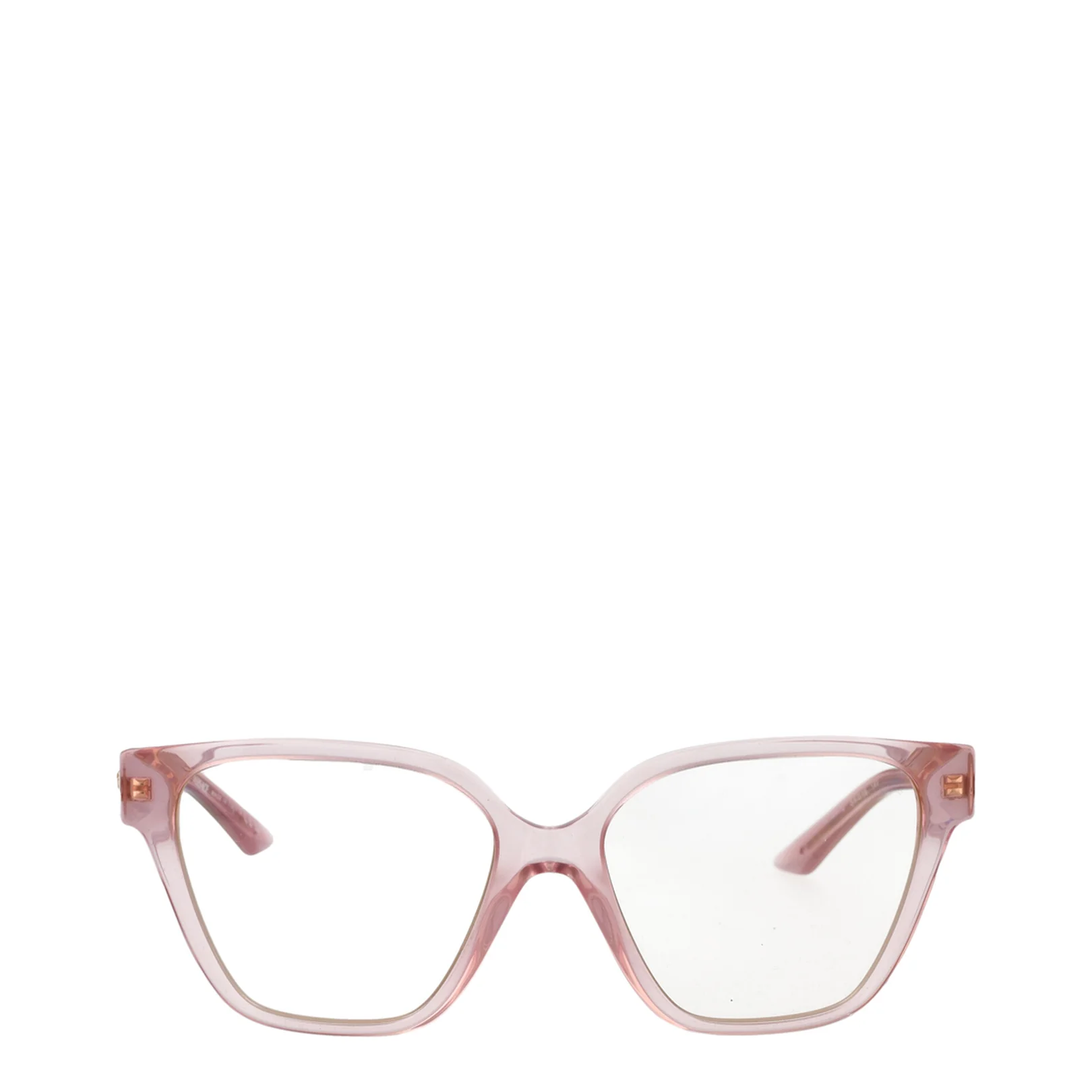 0VE3358B Transparent Pink Acetate Glasses