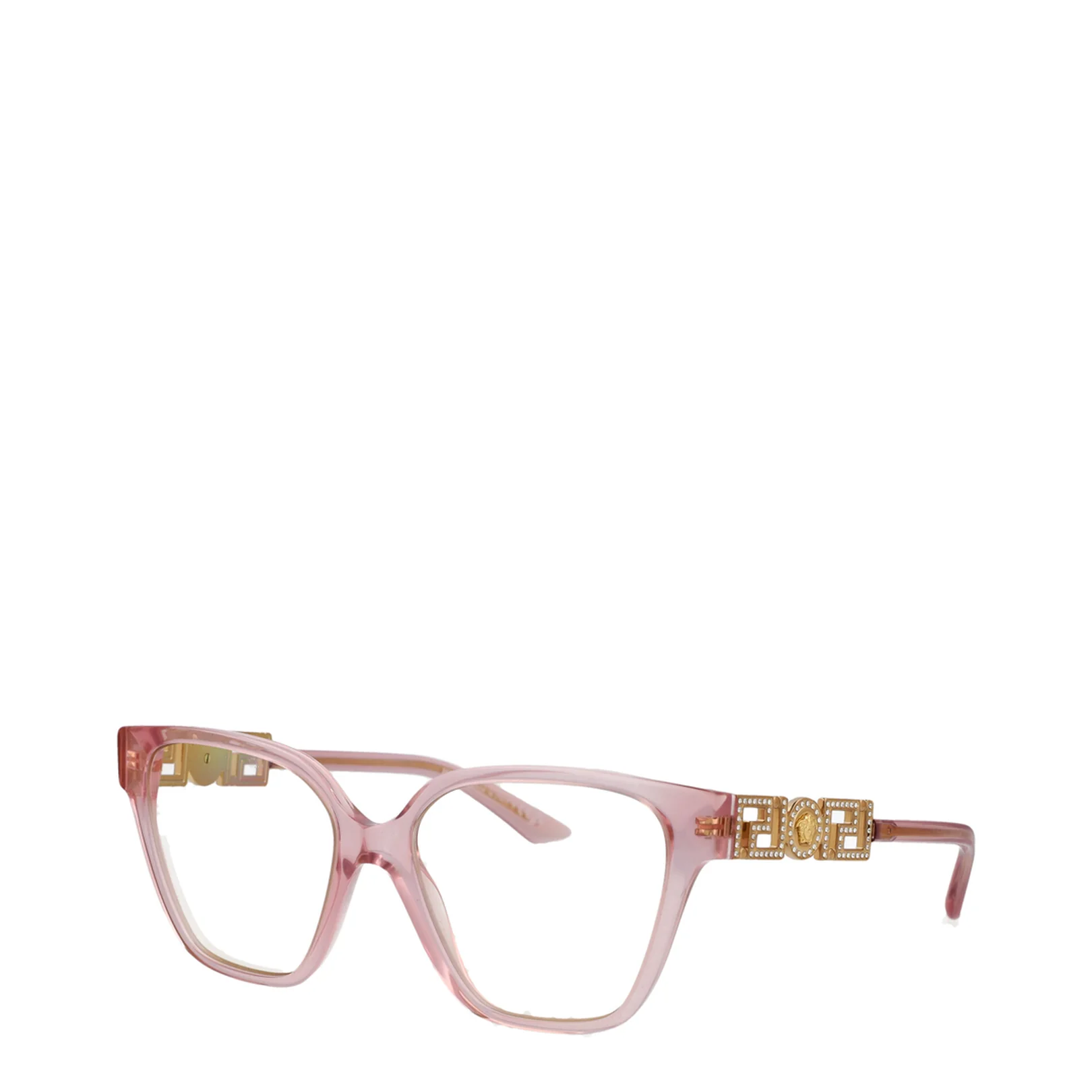 0VE3358B Transparent Pink Acetate Glasses - Image 2