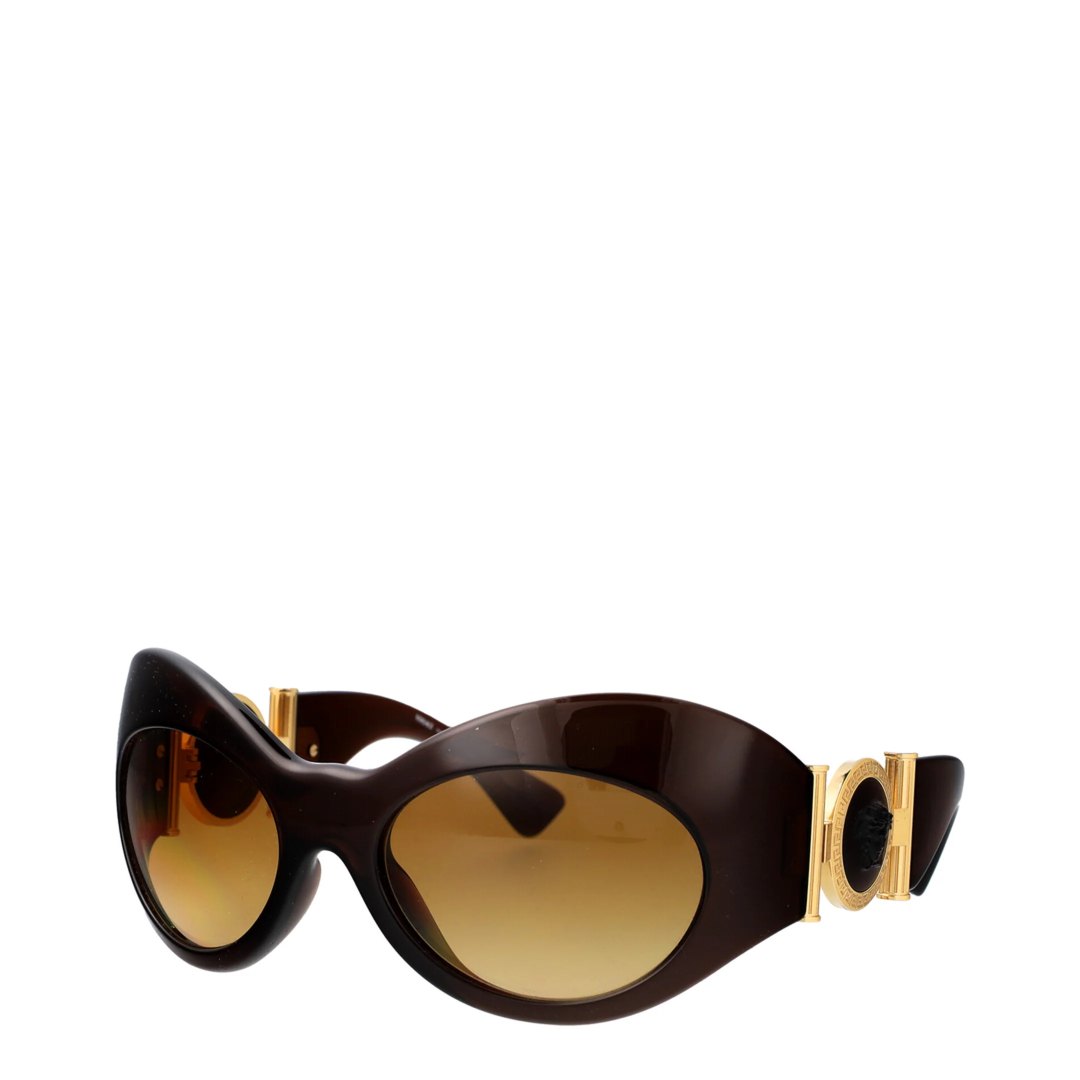 0VE4462 Injected Transparent Brown Sunglasses - Image 2