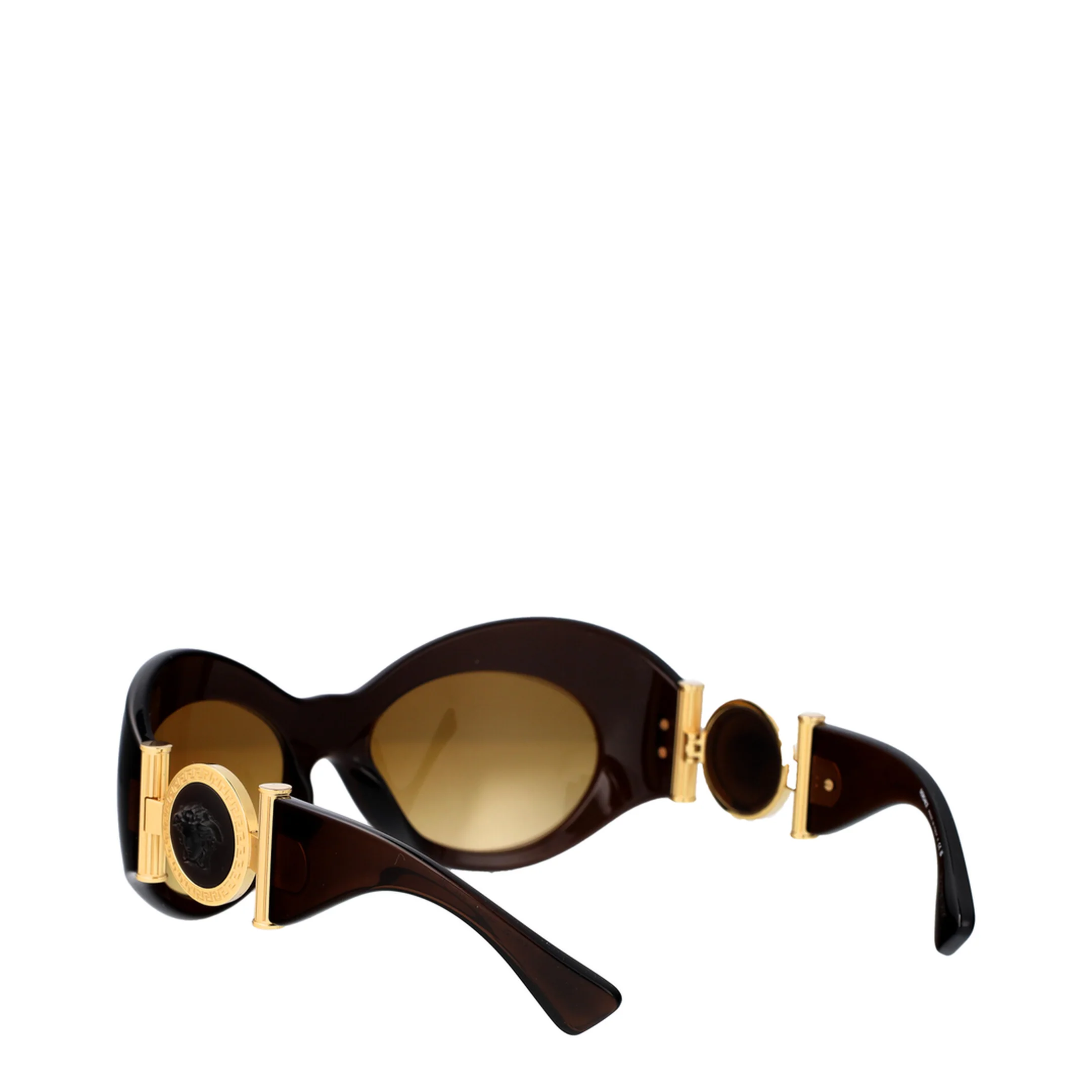 0VE4462 Injected Transparent Brown Sunglasses - Image 4