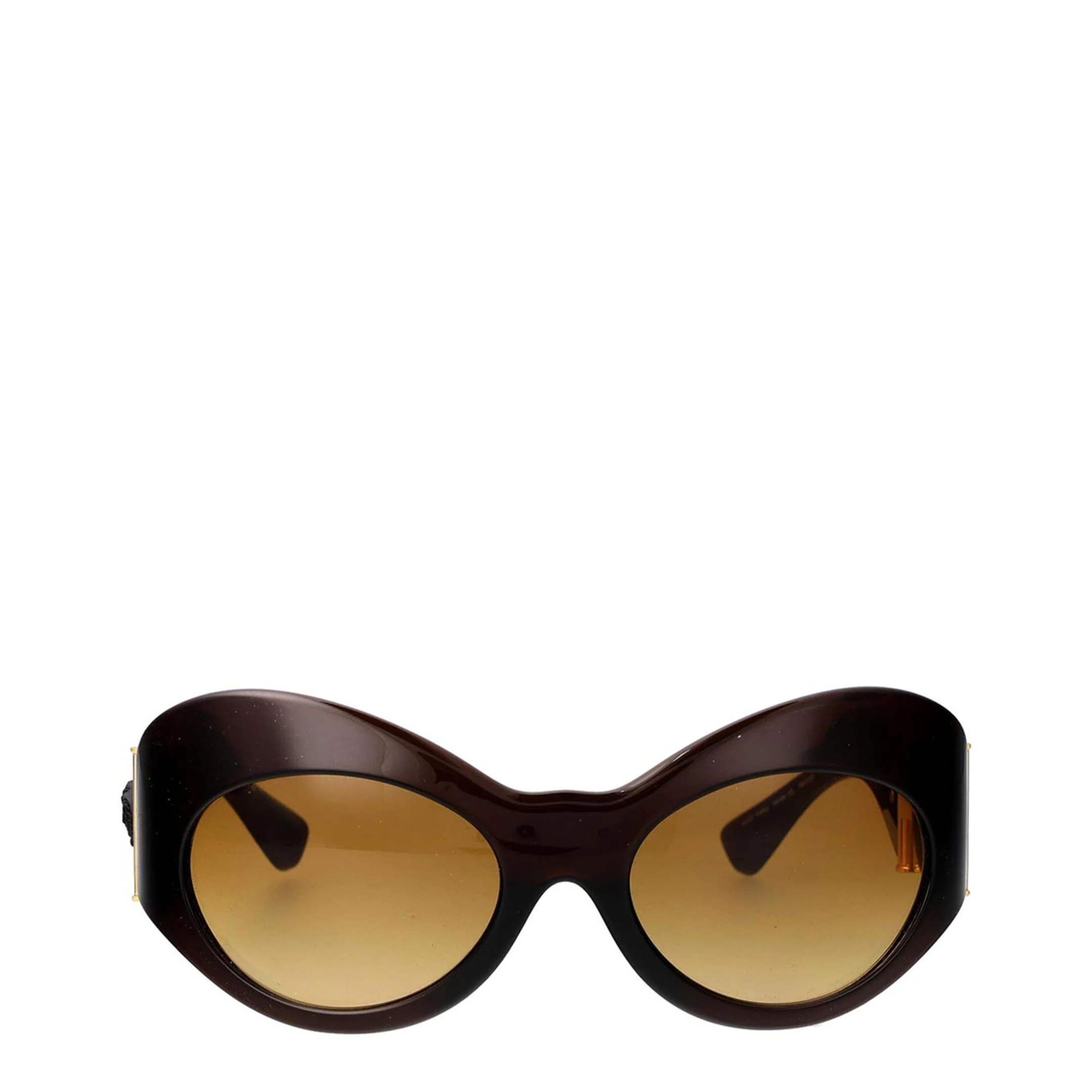 0VE4462 Injected Transparent Brown Sunglasses - Image 5