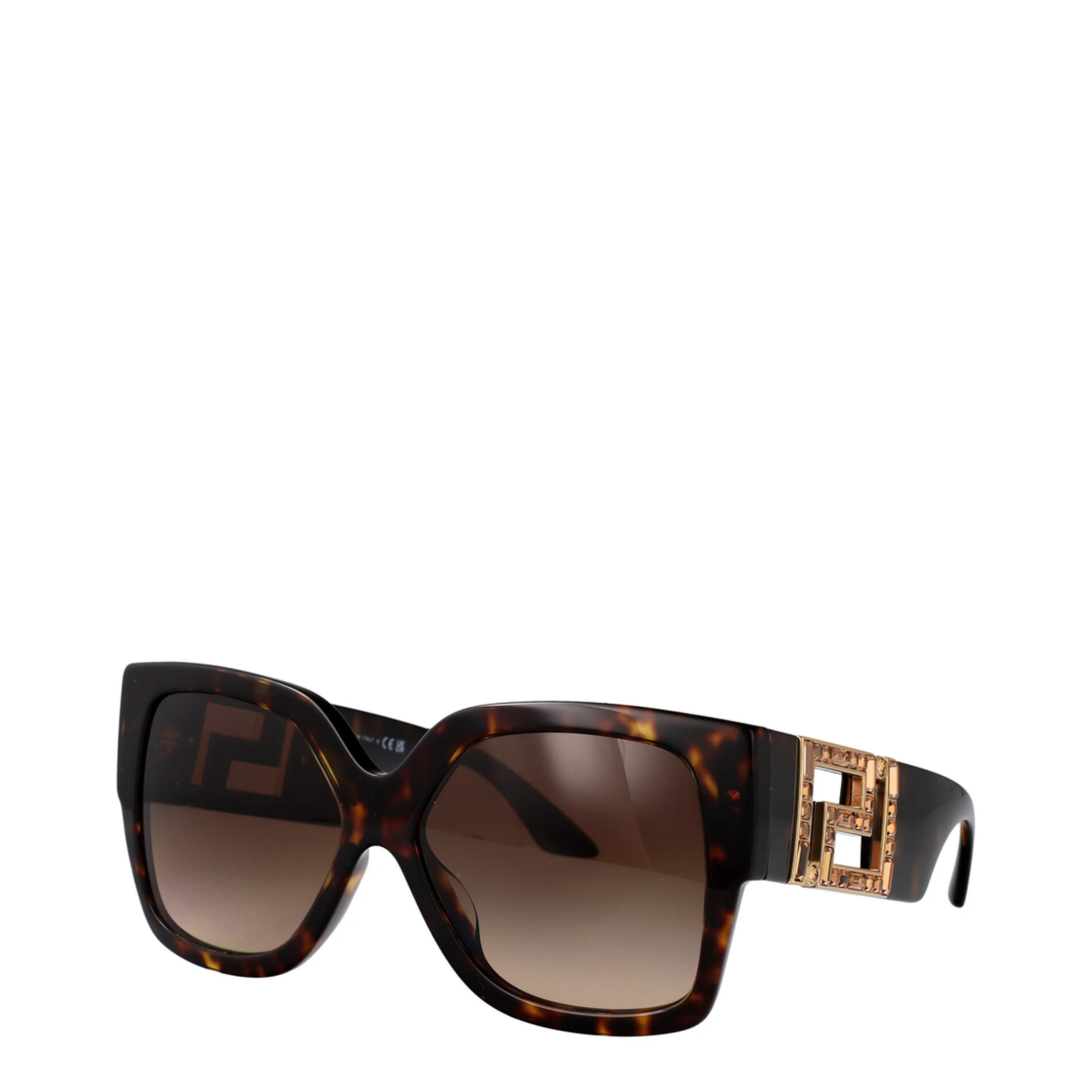 Acetate Sunglasses in Havana - Image 2