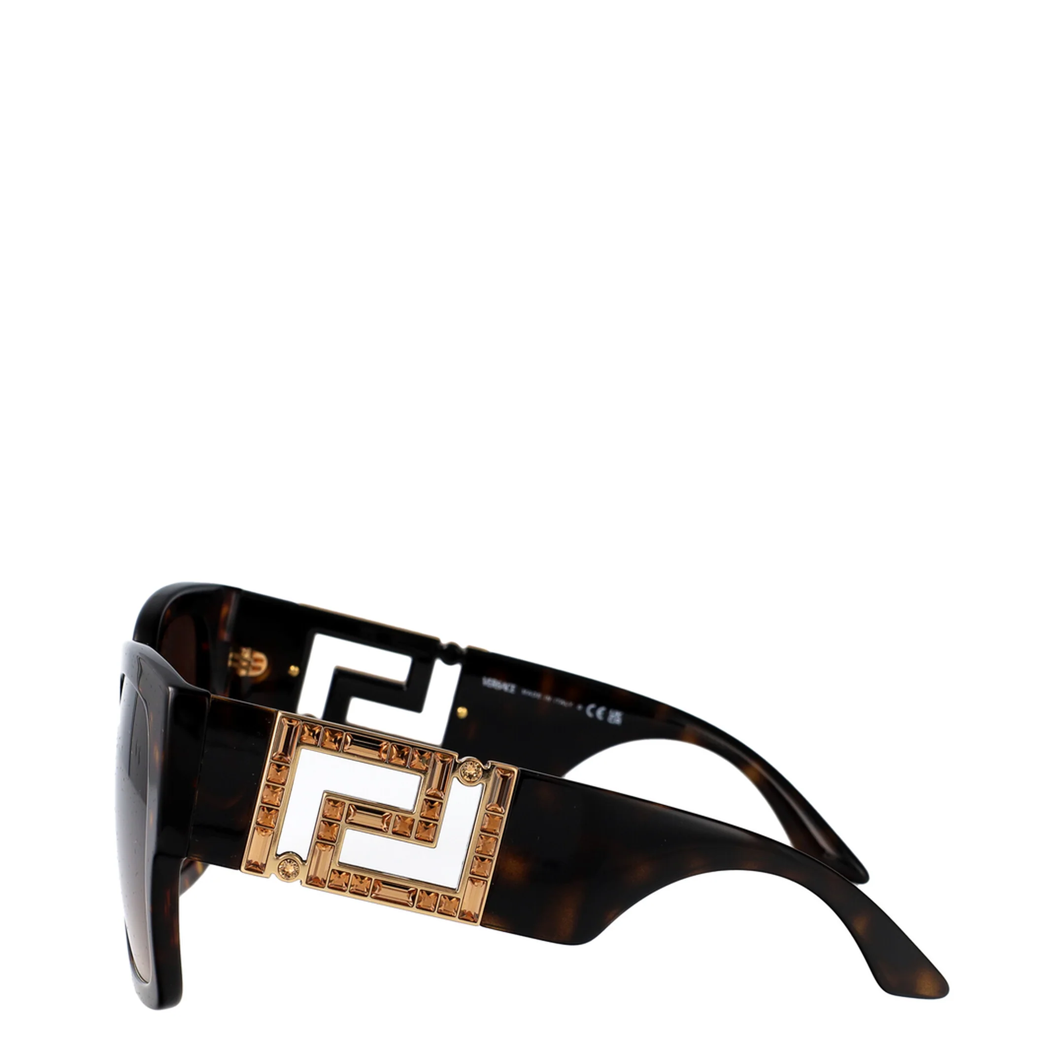 Acetate Sunglasses in Havana - Image 3