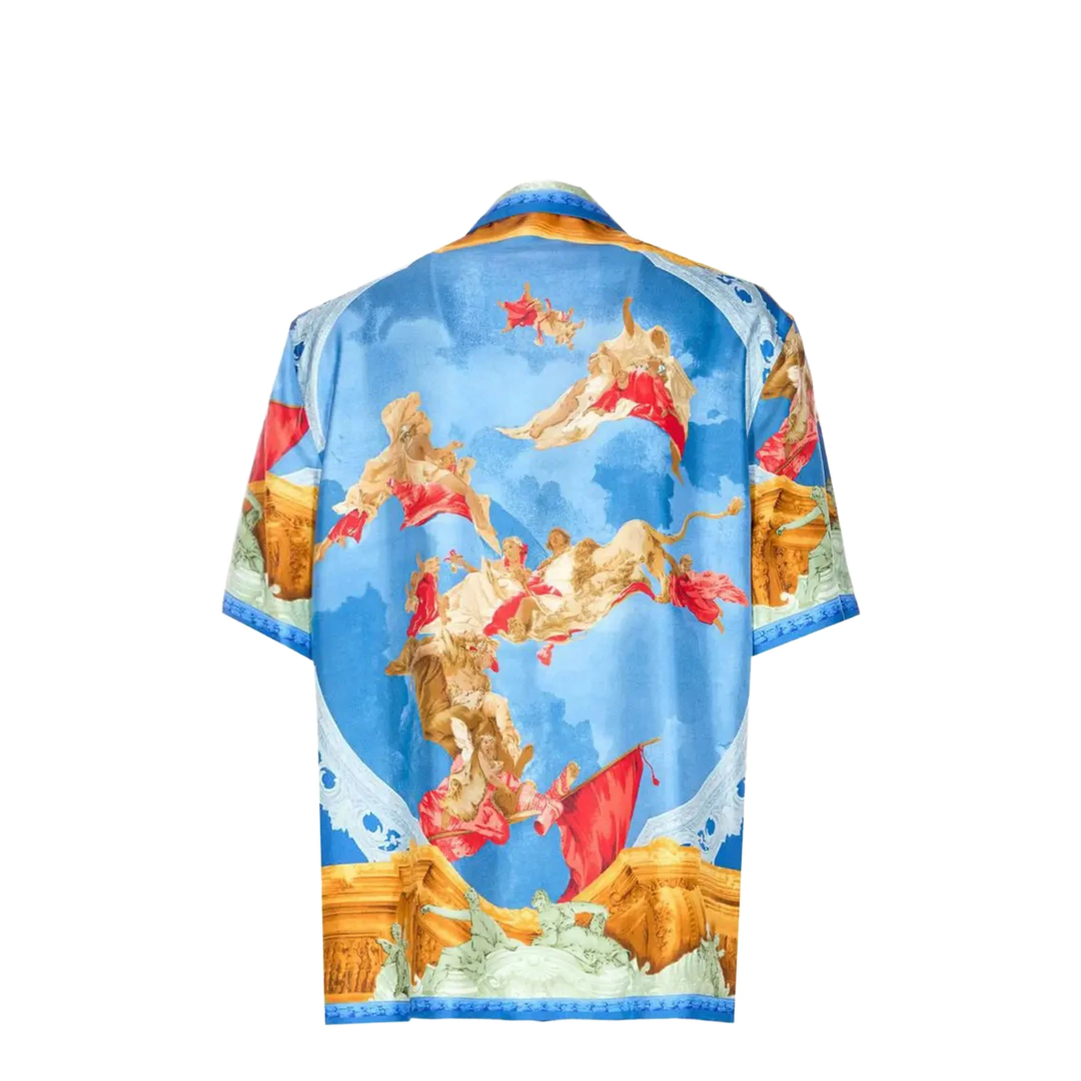 Affresco Print Shirt - Image 2