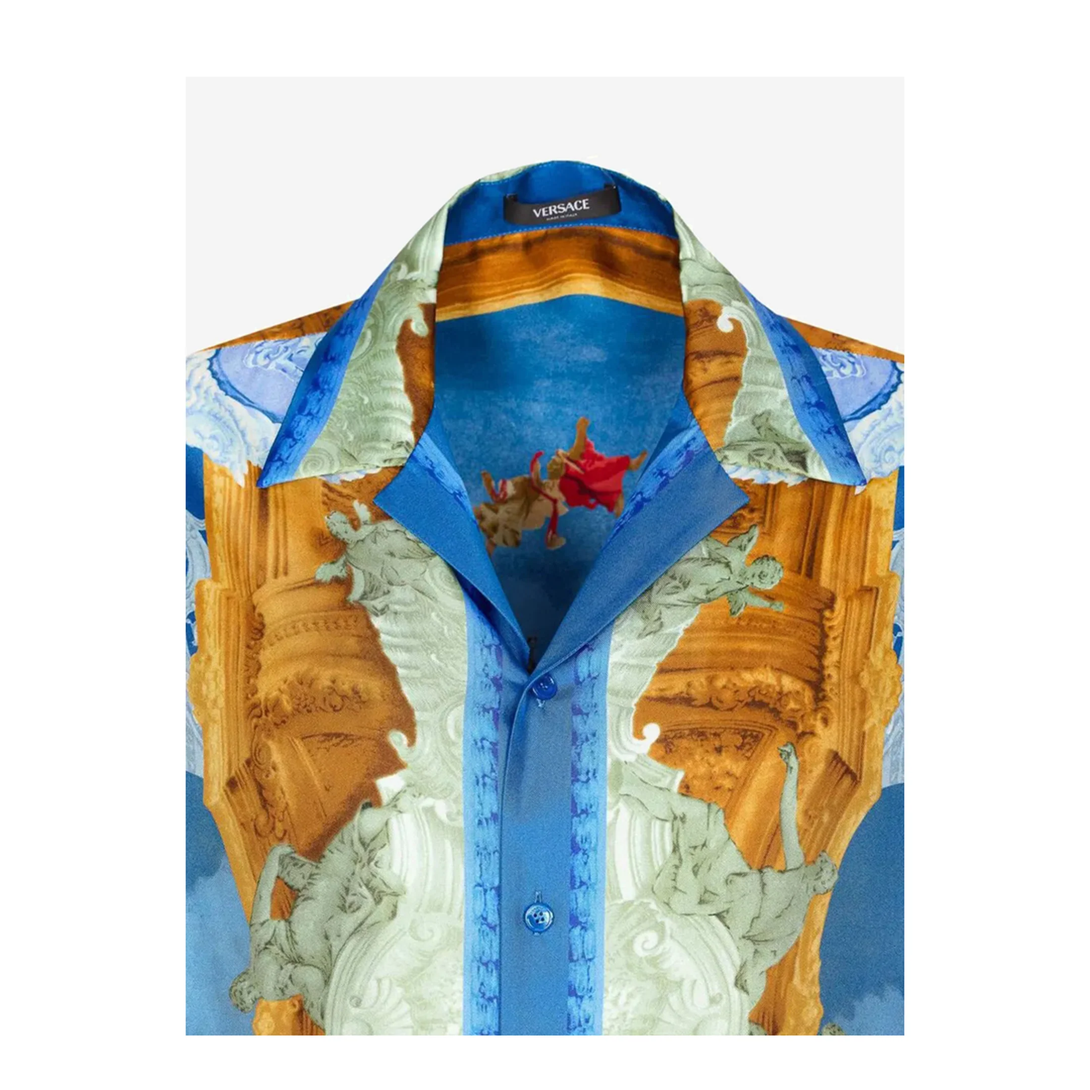 Affresco Print Shirt - Image 3